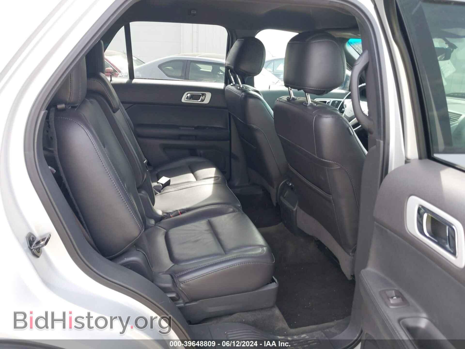 2014 FORD EXPLORER - VIN: 1FM5K8D87EGA26619 - Photo 8
