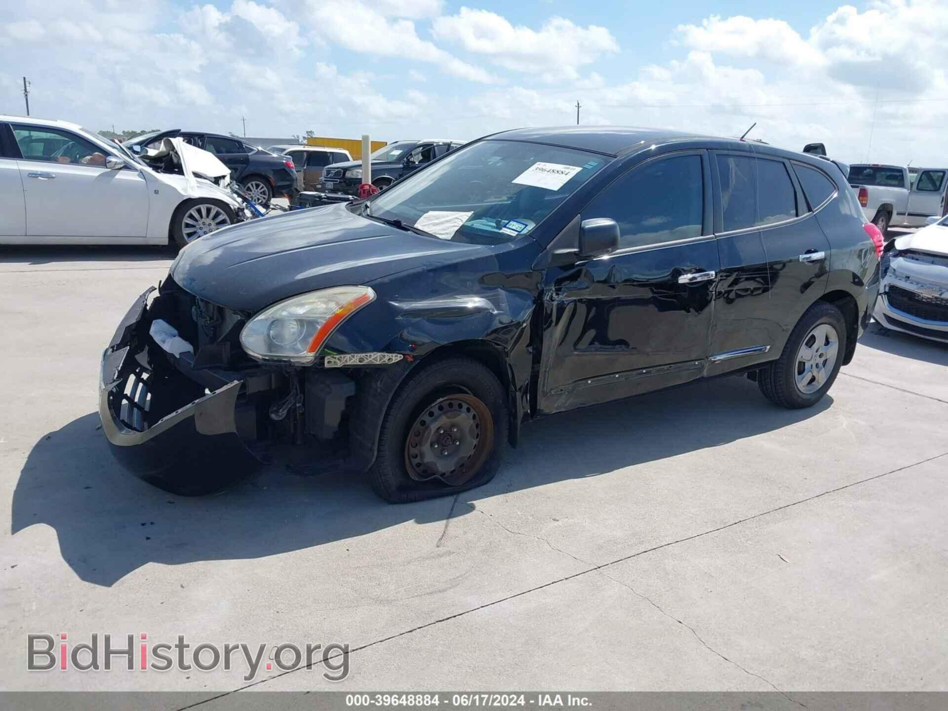 2012 NISSAN ROGUE - VIN: JN8AS5MT0CW611216 - Фото 2