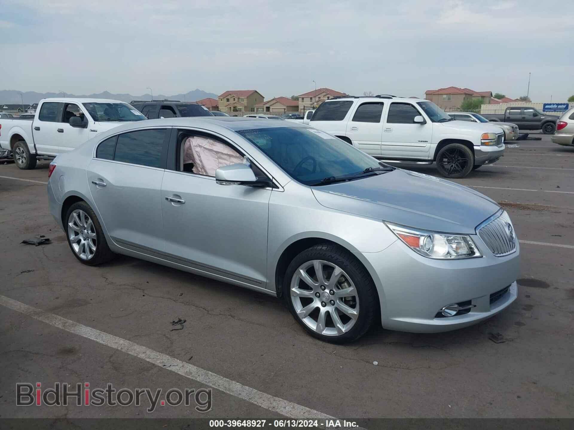 Photo 1G4GJ5E35CF311061 - BUICK LACROSSE 2012