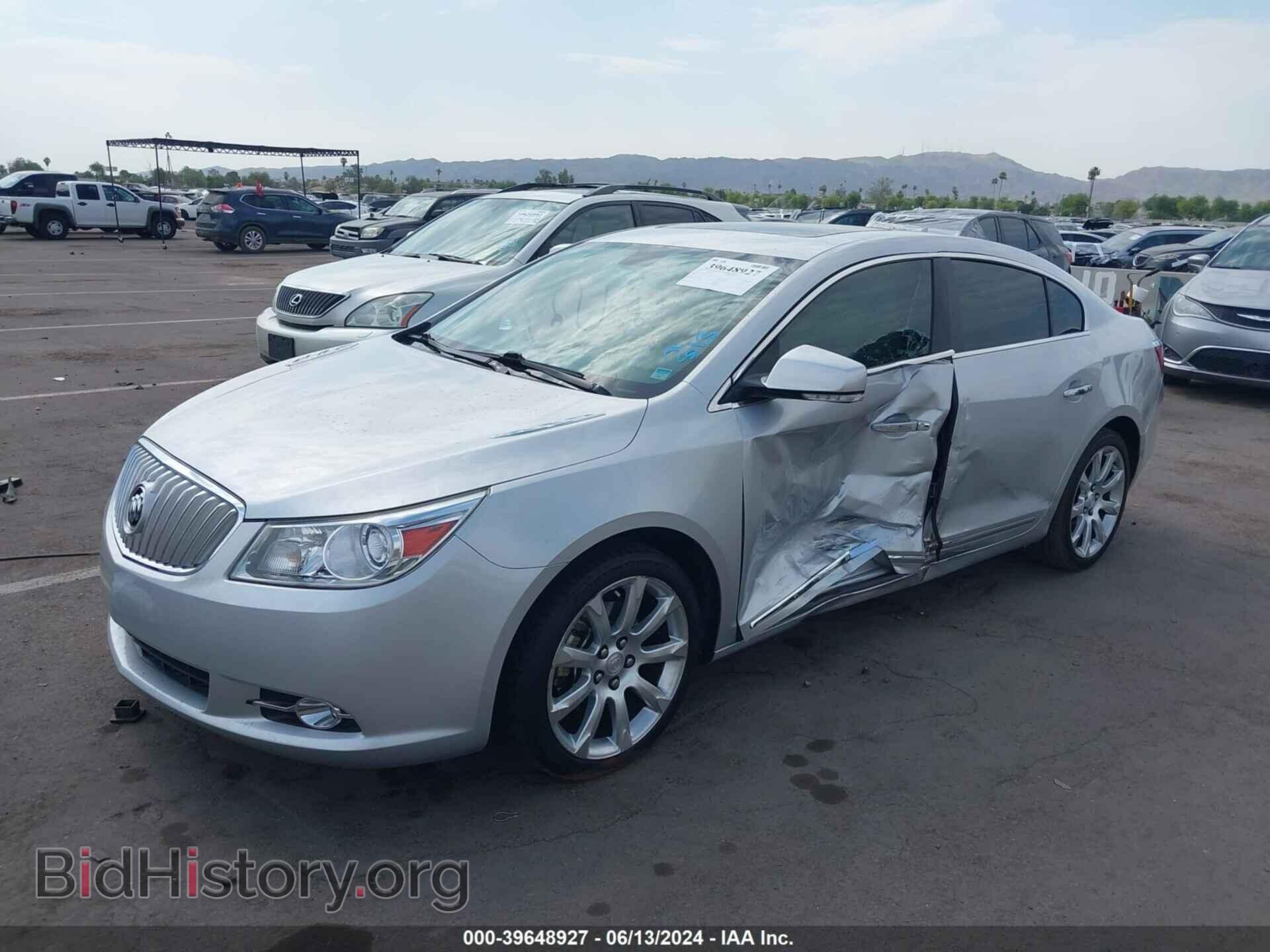 2012 BUICK LACROSSE - VIN: 1G4GJ5E35CF311061 - Фото 2