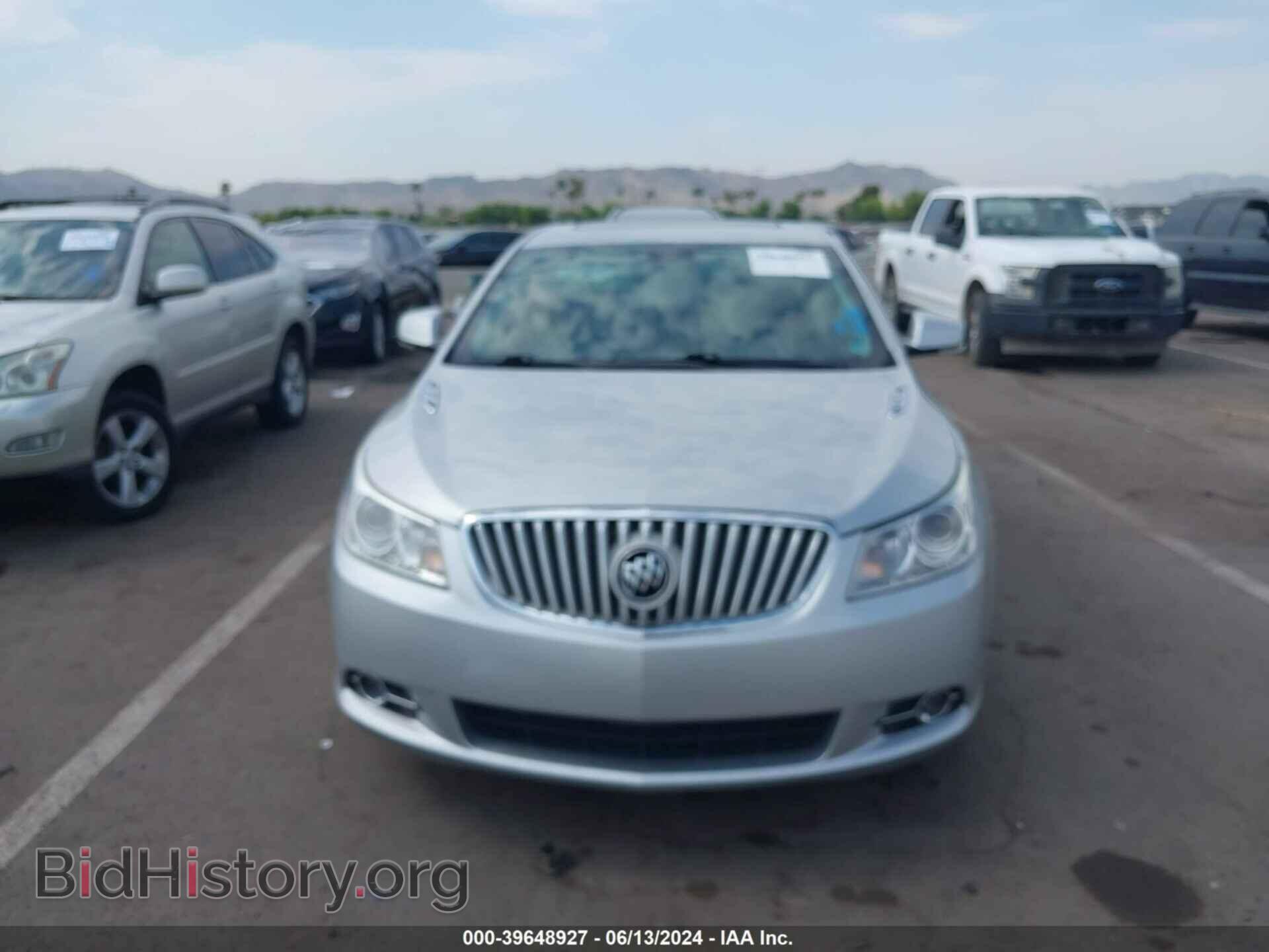 2012 BUICK LACROSSE - VIN: 1G4GJ5E35CF311061 - Фото 12