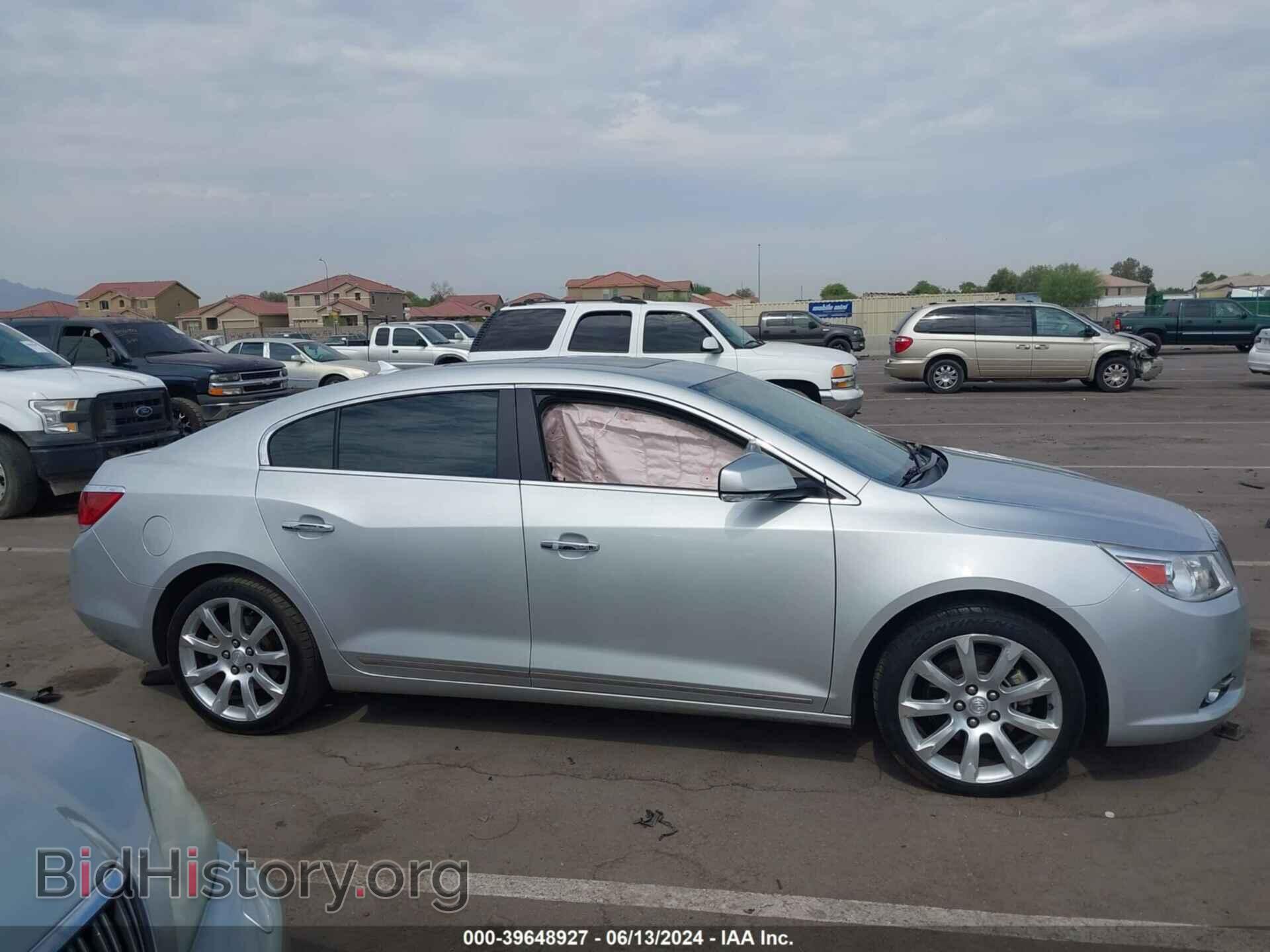 2012 BUICK LACROSSE - VIN: 1G4GJ5E35CF311061 - Фото 13