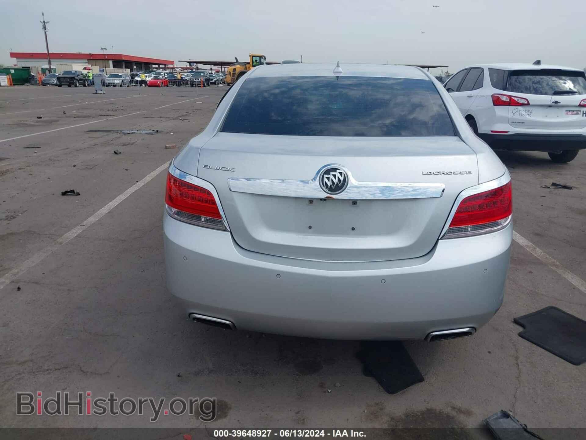 2012 BUICK LACROSSE - VIN: 1G4GJ5E35CF311061 - Фото 16