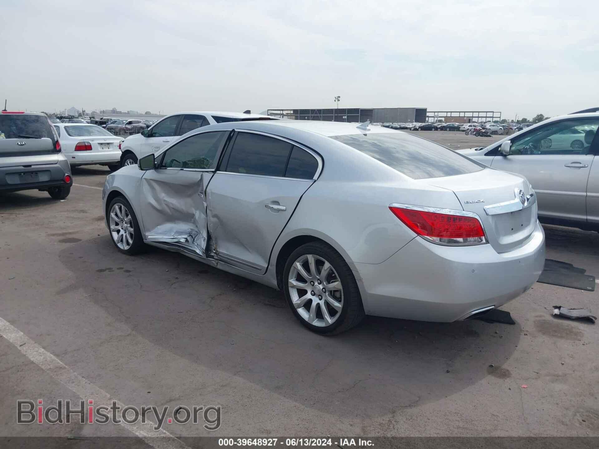 2012 BUICK LACROSSE - VIN: 1G4GJ5E35CF311061 - Фото 3