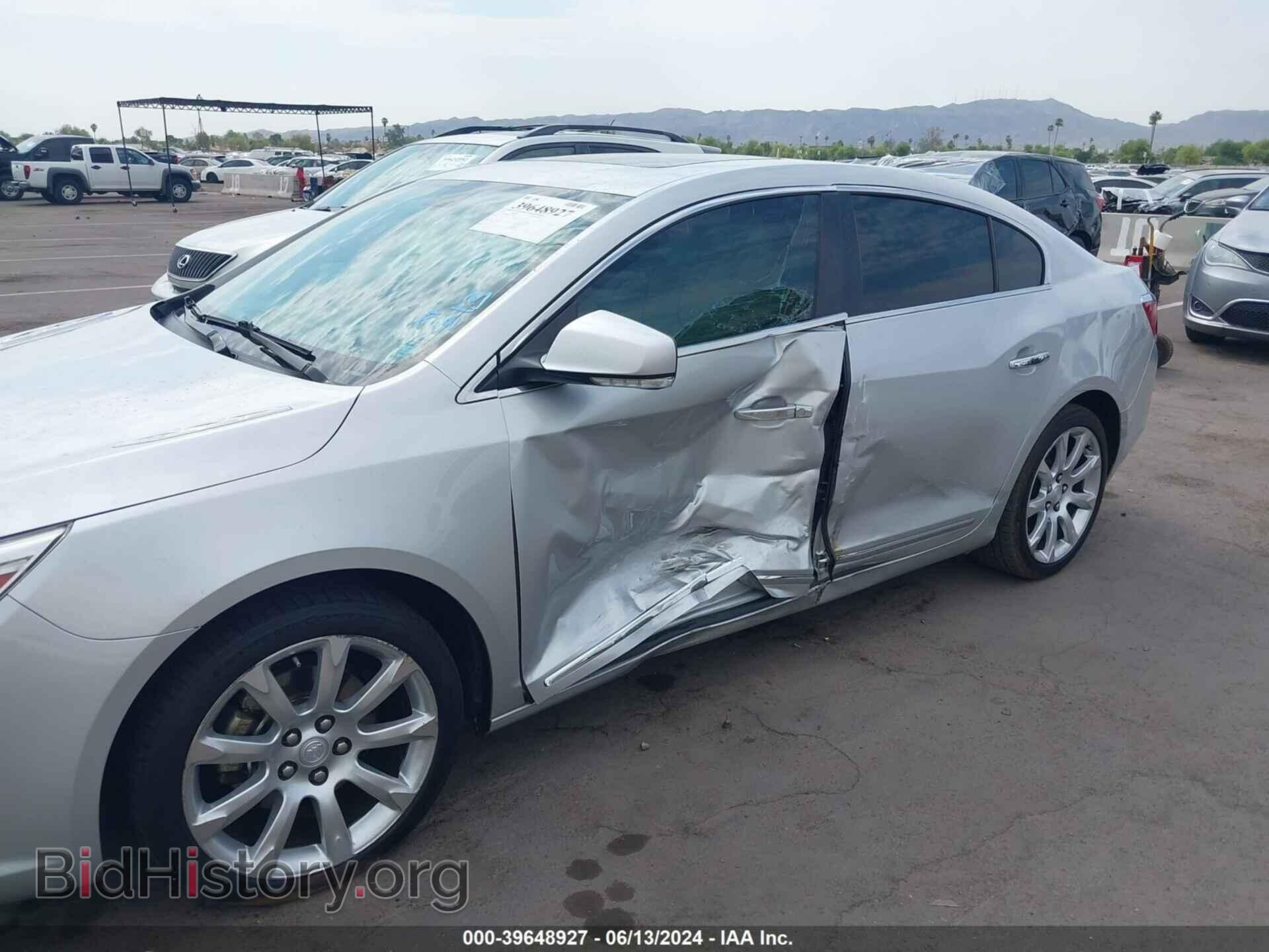 2012 BUICK LACROSSE - VIN: 1G4GJ5E35CF311061 - Фото 6