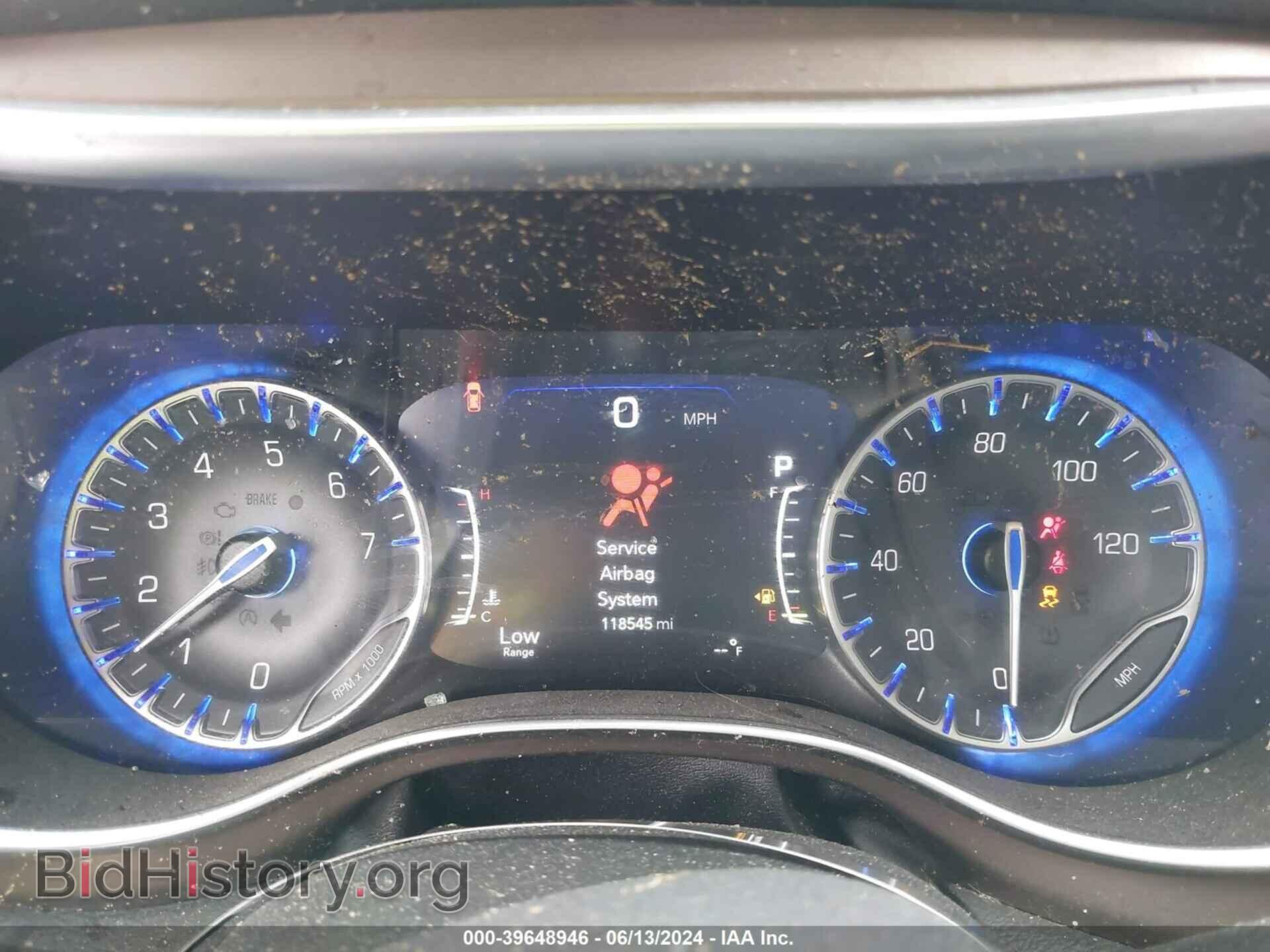 2017 CHRYSLER PACIFICA - VIN: 2C4RC1EG6HR734055 - Photo 7