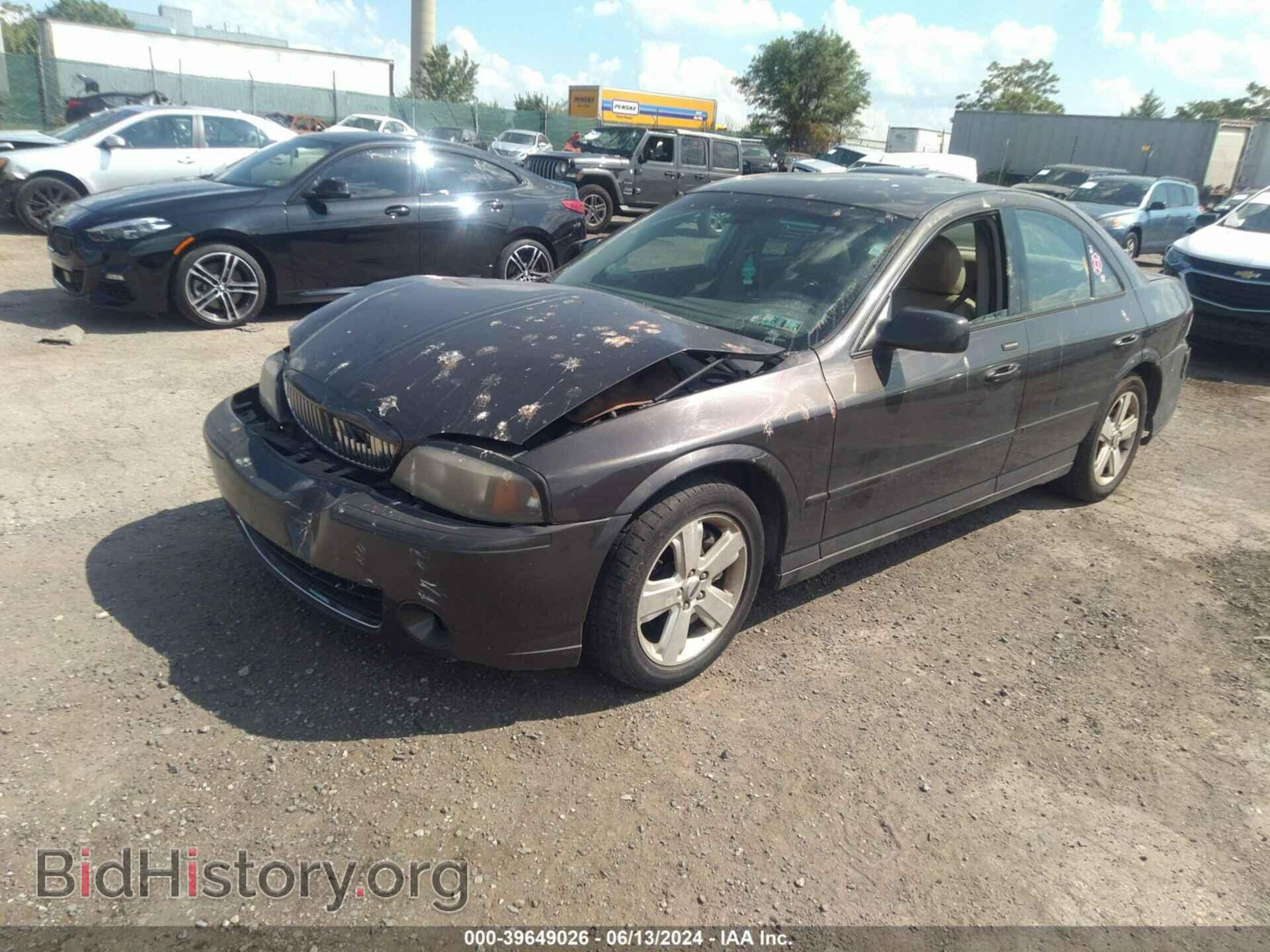 2006 LINCOLN LS - VIN: 1LNHM87A36Y616558 - Фото 2