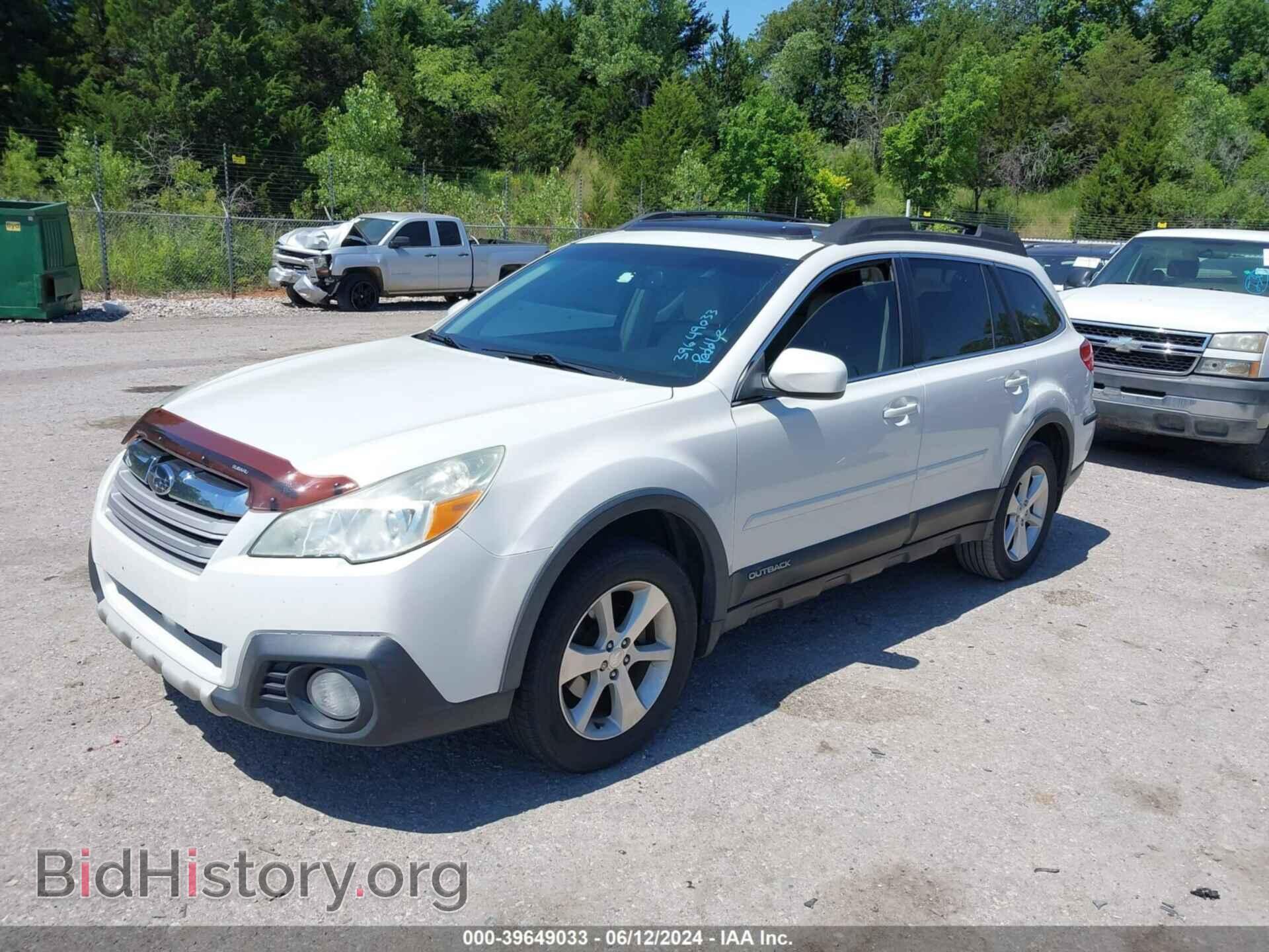 2013 SUBARU OUTBACK - VIN: 4S4BRCKC6D3215518 - Фото 2