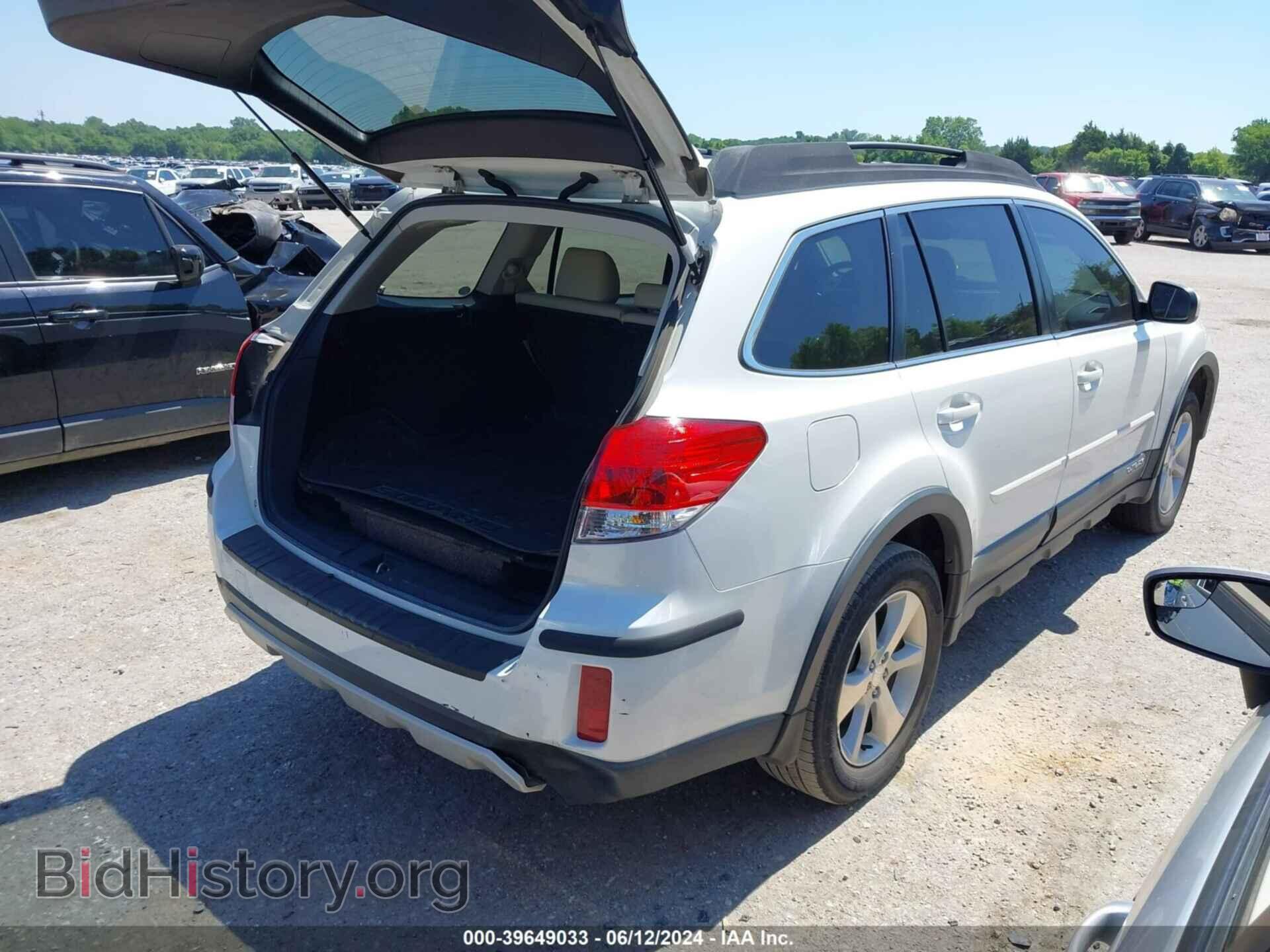2013 SUBARU OUTBACK - VIN: 4S4BRCKC6D3215518 - Фото 4