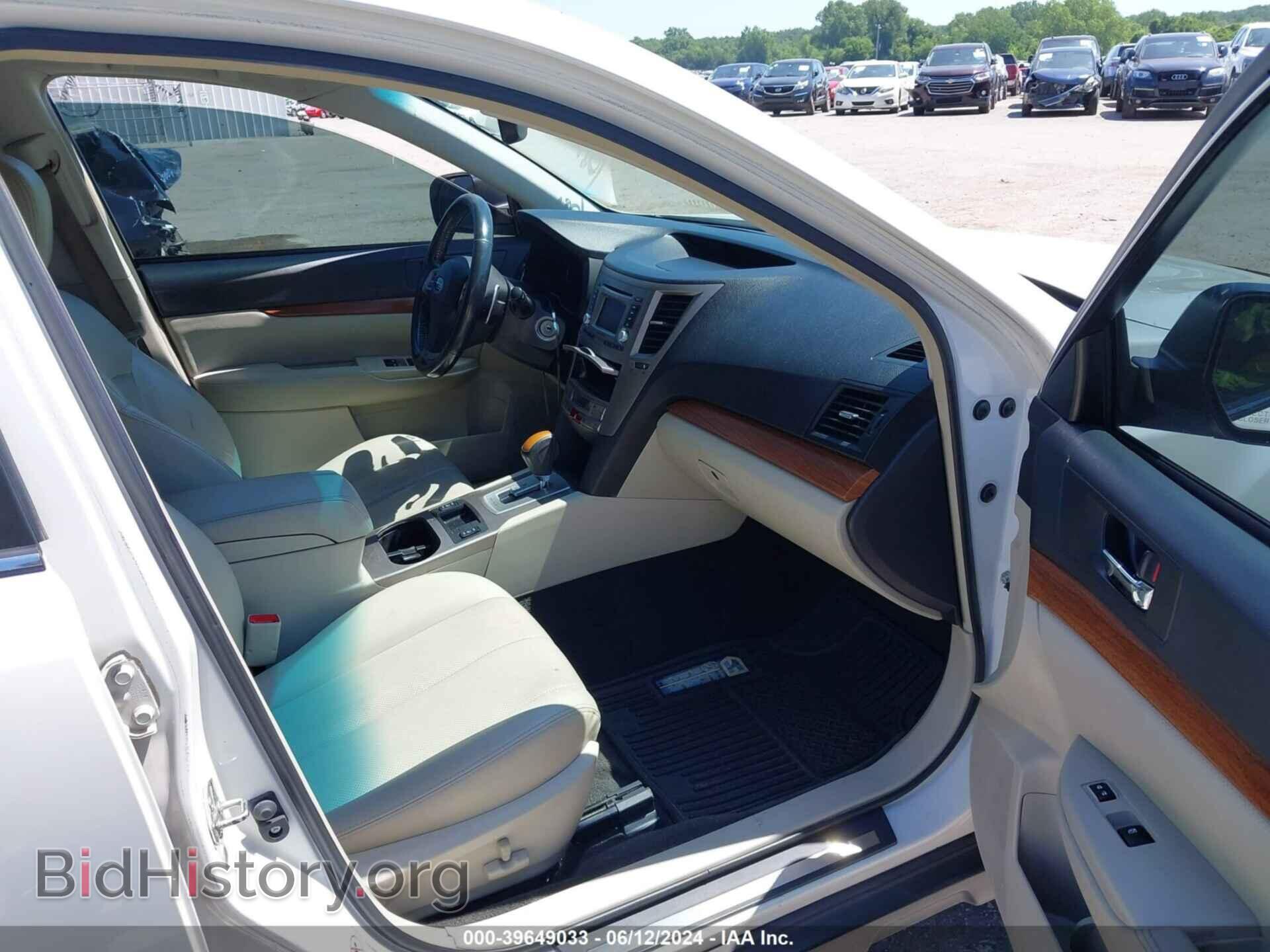 2013 SUBARU OUTBACK - VIN: 4S4BRCKC6D3215518 - Фото 5