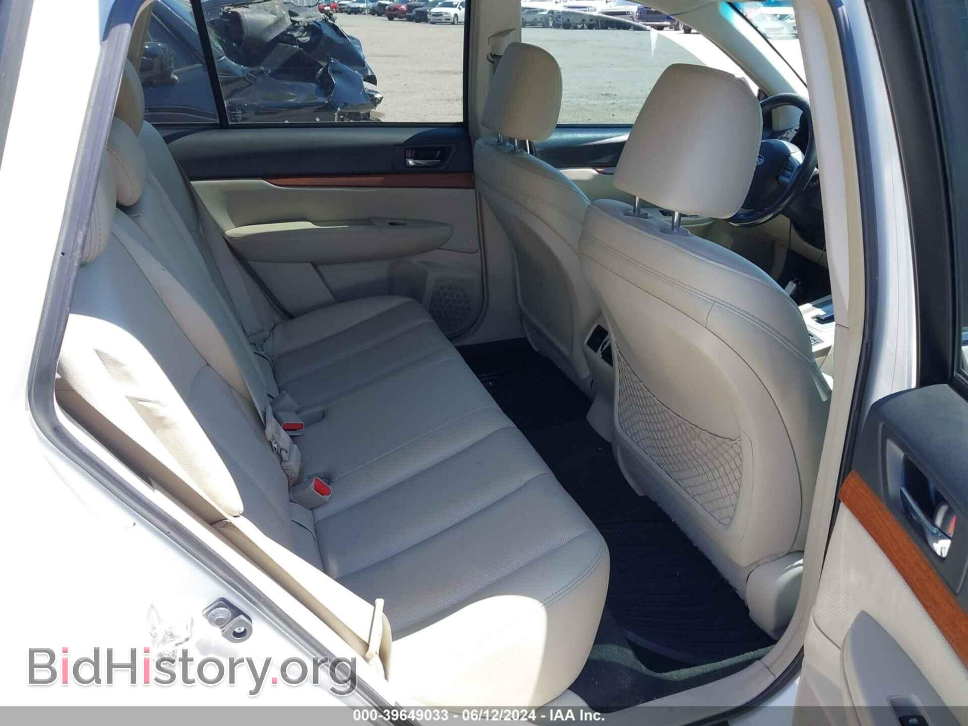 2013 SUBARU OUTBACK - VIN: 4S4BRCKC6D3215518 - Фото 8