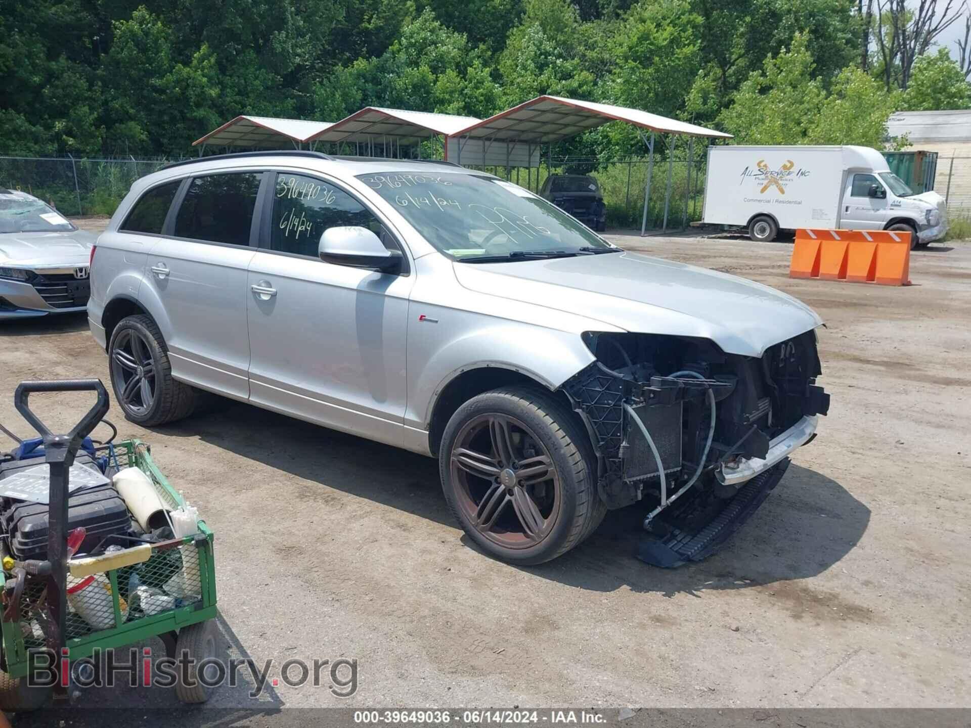 Photo WA1DGAFE5FD015109 - AUDI Q7 2015