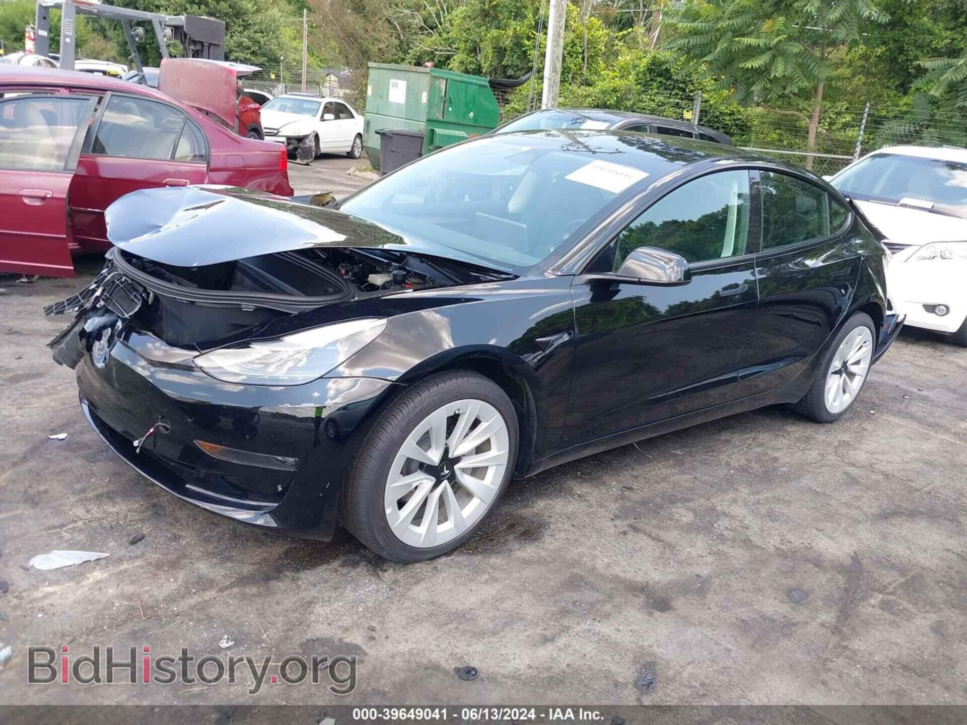 2023 TESLA MODEL 3 - VIN: 5YJ3E1EB3PF480285 - Фото 2