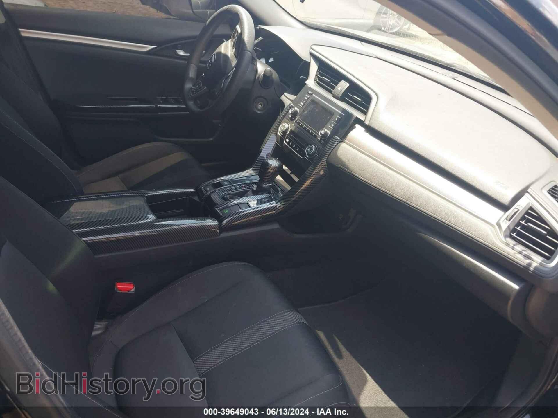 2016 HONDA CIVIC - VIN: 19XFC2F52GE061044 - Фото 5