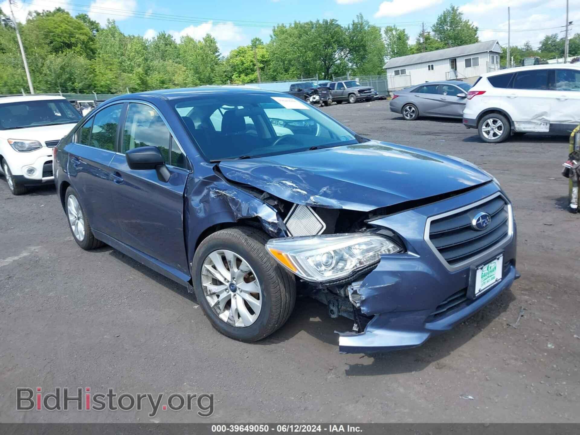 Photo 4S3BNAB63H3068840 - SUBARU LEGACY 2017