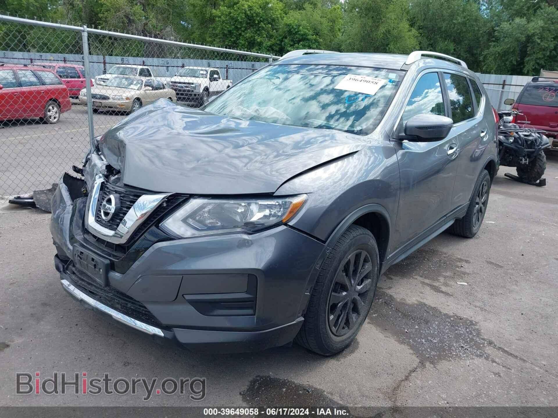 2017 NISSAN ROGUE - VIN: KNMAT2MV3HP568050 - Фото 2