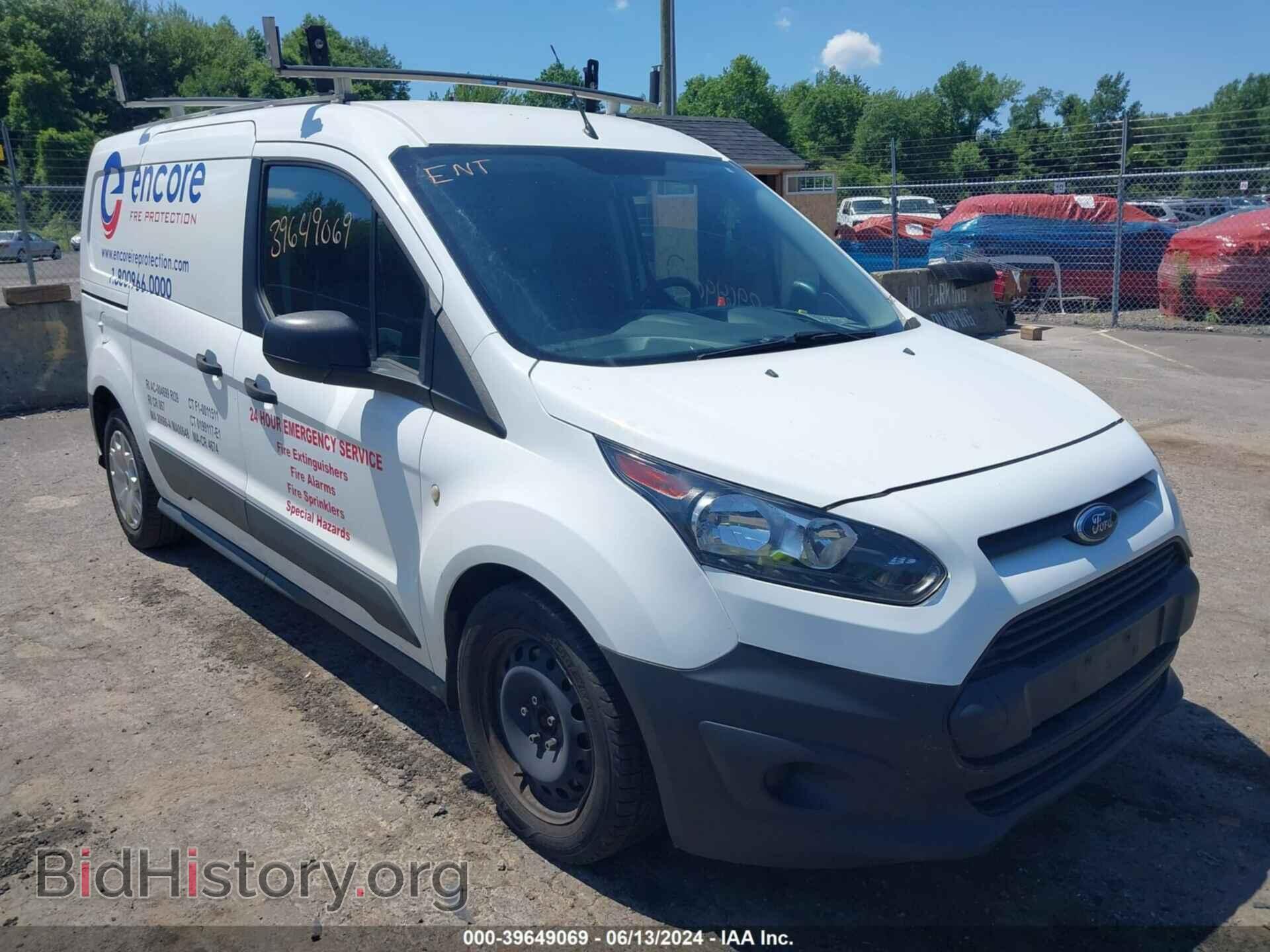 Фотография NM0LS7E73H1322222 - FORD TRANSIT CONNECT 2017