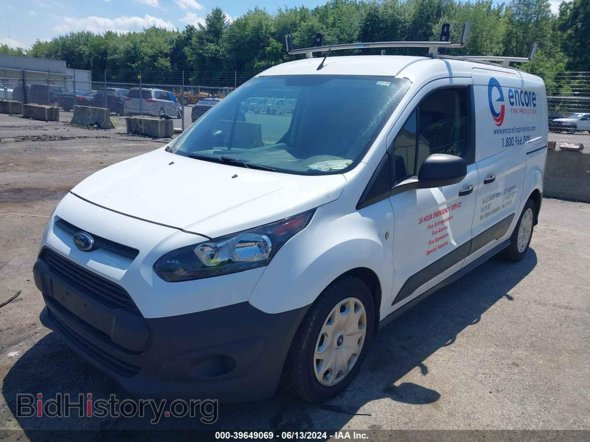 2017 FORD TRANSIT CONNECT - VIN: NM0LS7E73H1322222 - Фото 2
