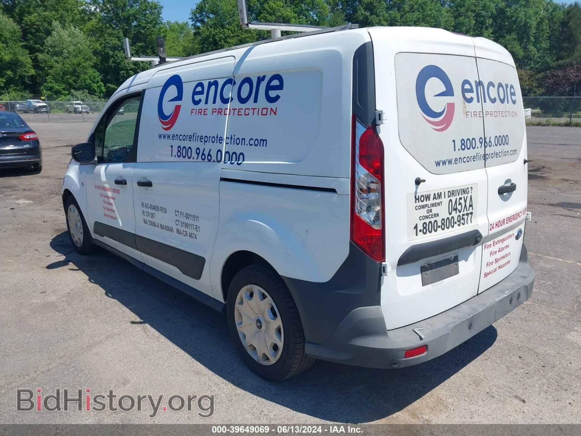 2017 FORD TRANSIT CONNECT - VIN: NM0LS7E73H1322222 - Фото 3