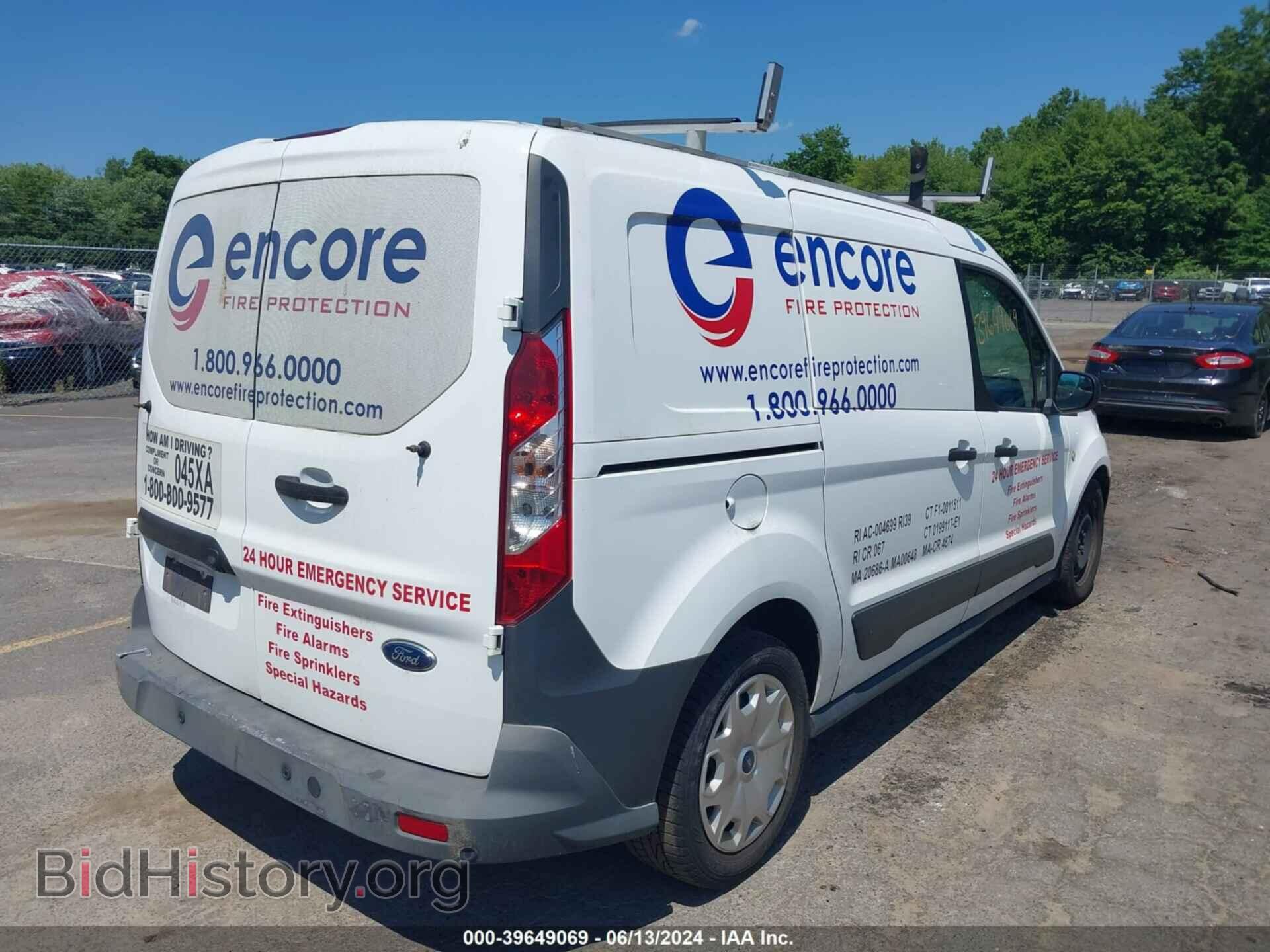 2017 FORD TRANSIT CONNECT - VIN: NM0LS7E73H1322222 - Фото 4