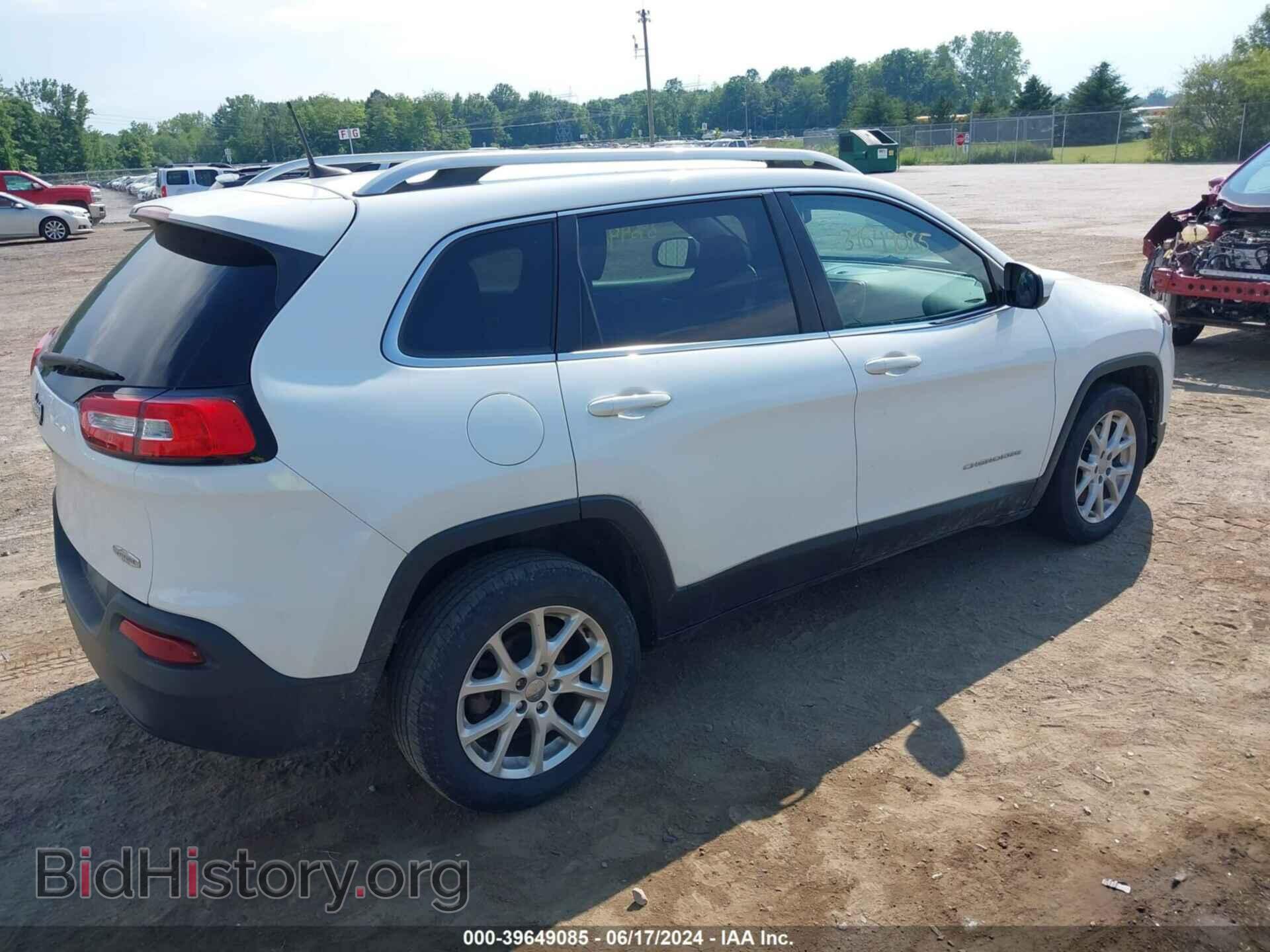 2016 JEEP CHEROKEE - VIN: 1C4PJLCB3GW110428 - Фото 4