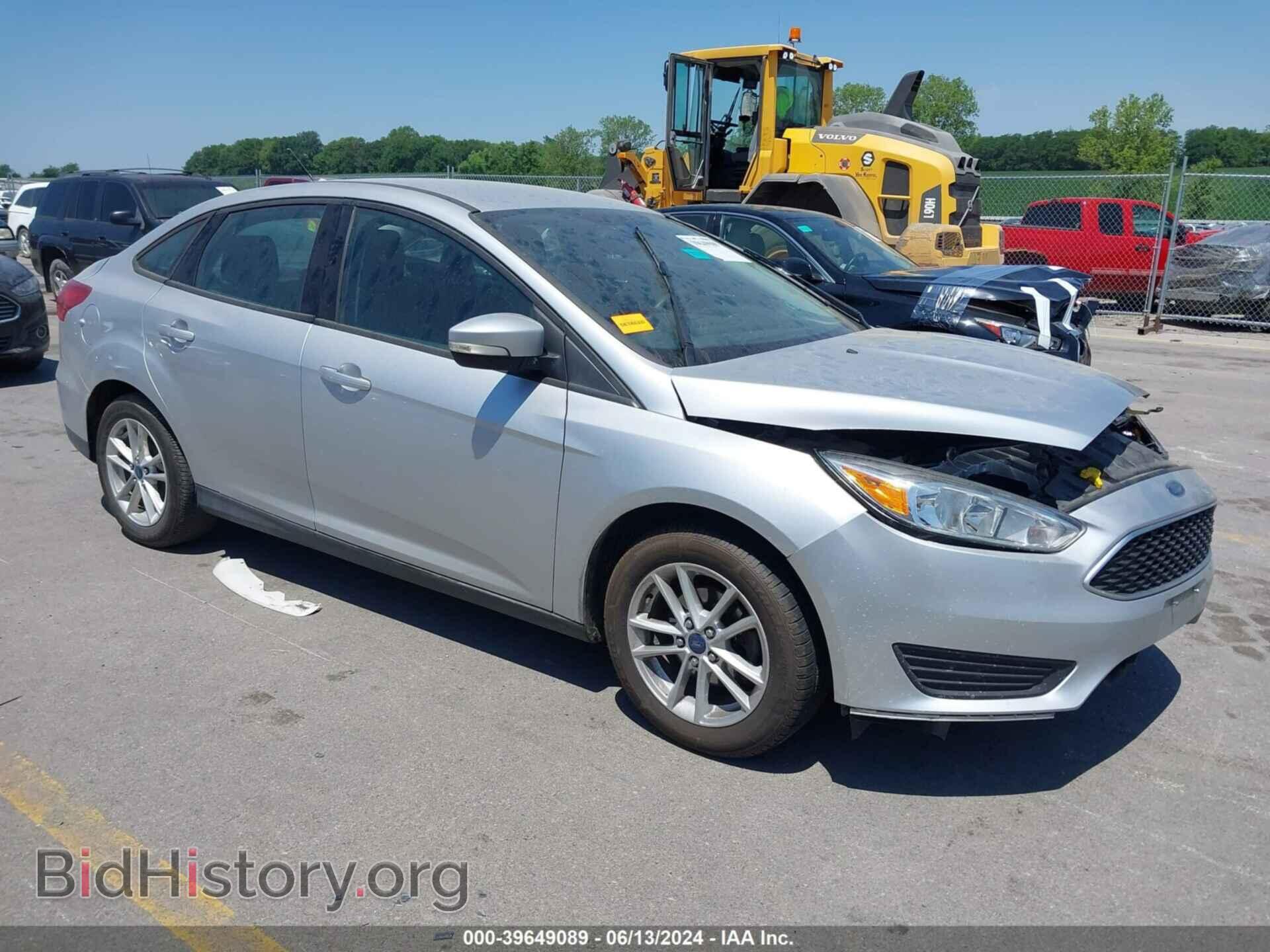Фотография 1FADP3F21FL307682 - FORD FOCUS 2015