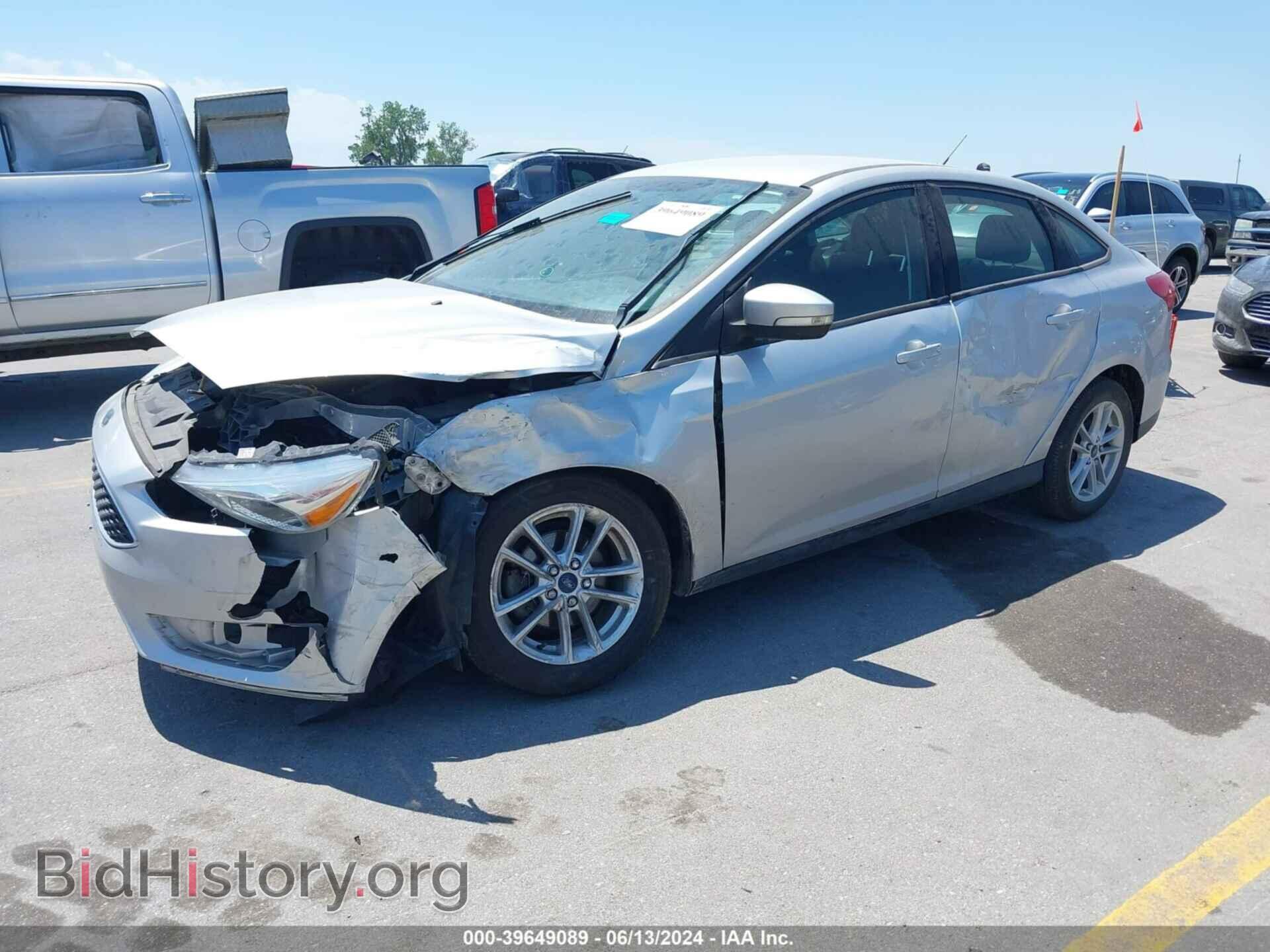 2015 FORD FOCUS - VIN: 1FADP3F21FL307682 - Фото 2