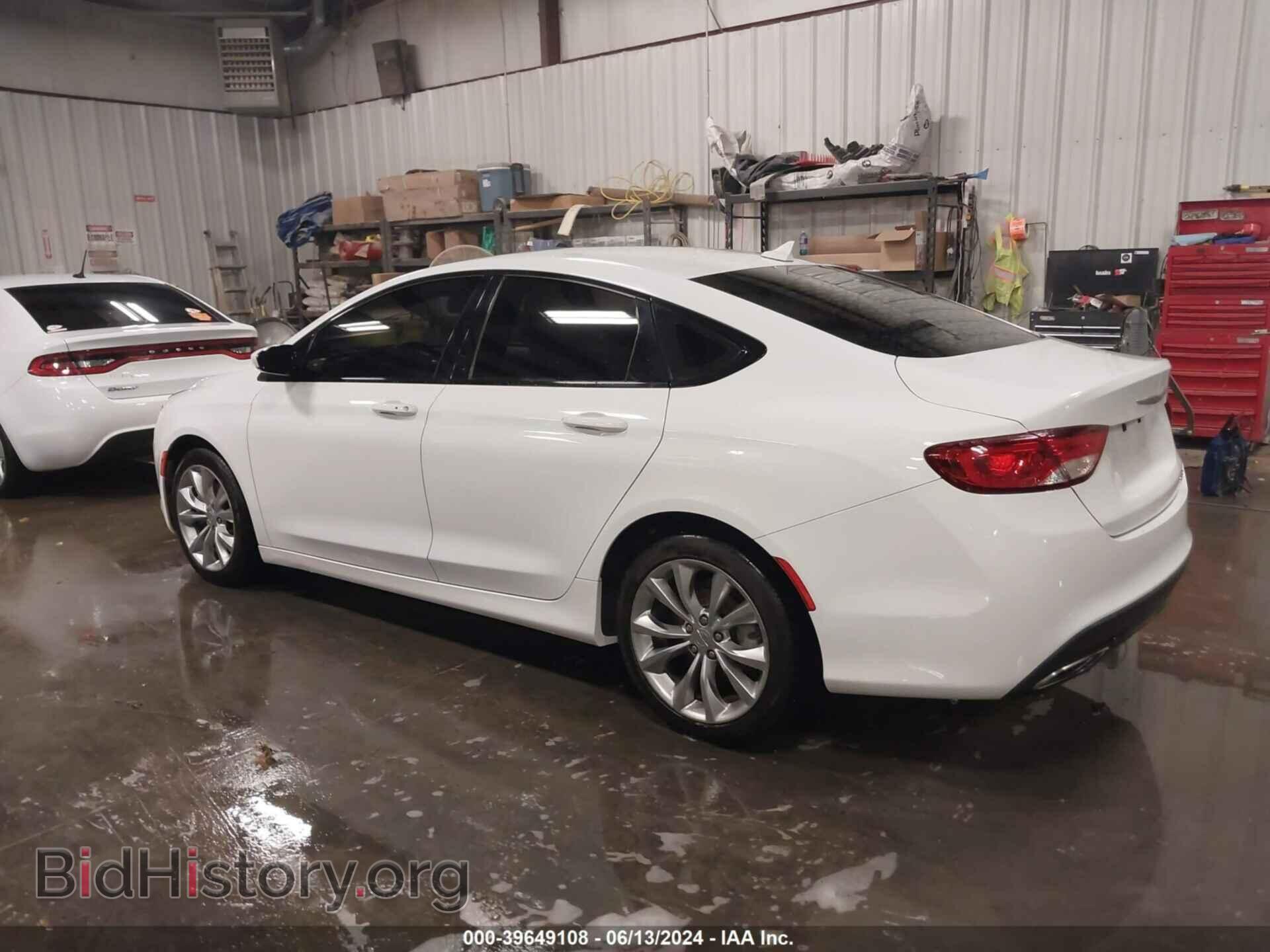 2015 CHRYSLER 200 - VIN: 1C3CCCBB0FN511728 - Фото 3