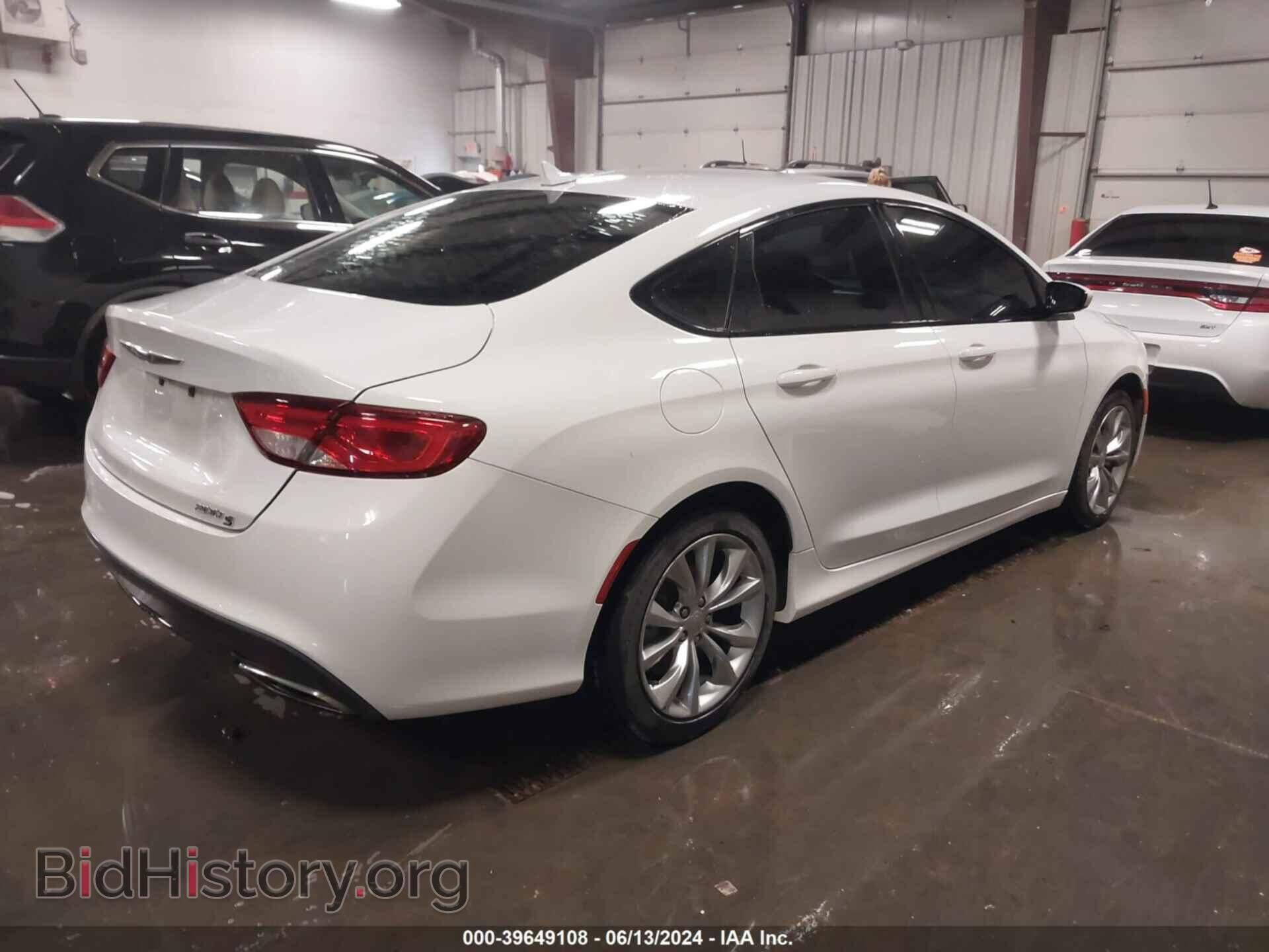 2015 CHRYSLER 200 - VIN: 1C3CCCBB0FN511728 - Фото 4