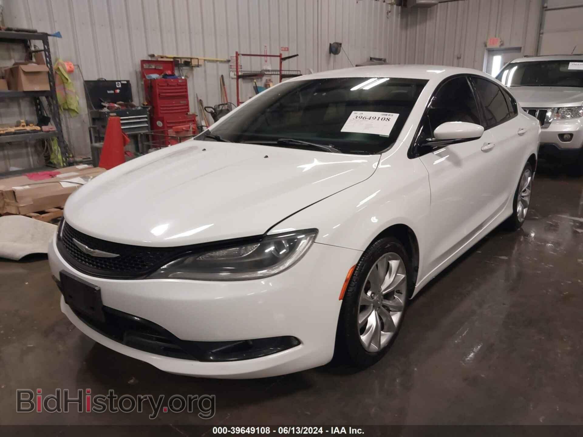 2015 CHRYSLER 200 - VIN: 1C3CCCBB0FN511728 - Фото 6