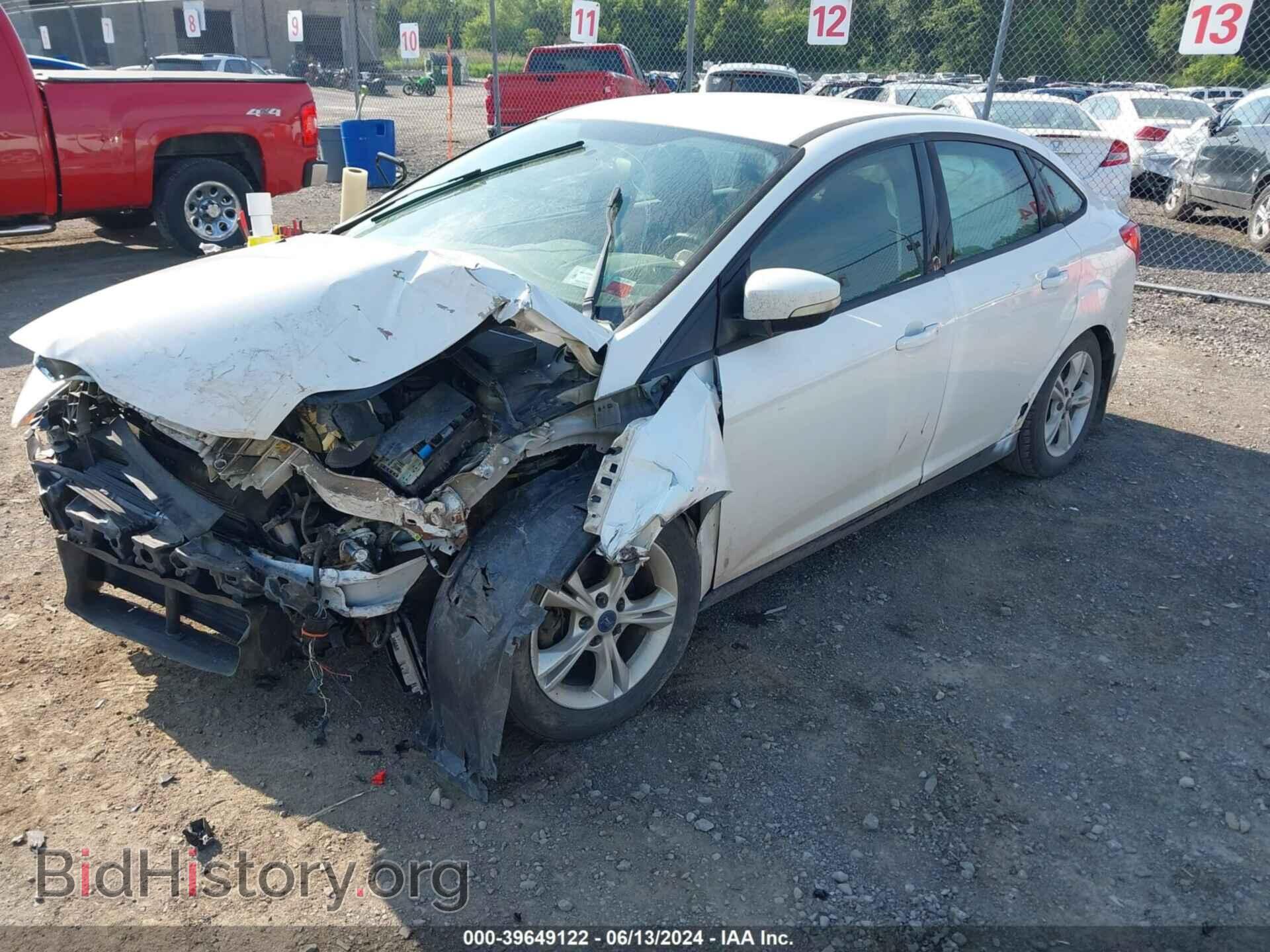 2014 FORD FOCUS - VIN: 1FADP3F25EL402034 - Photo 2