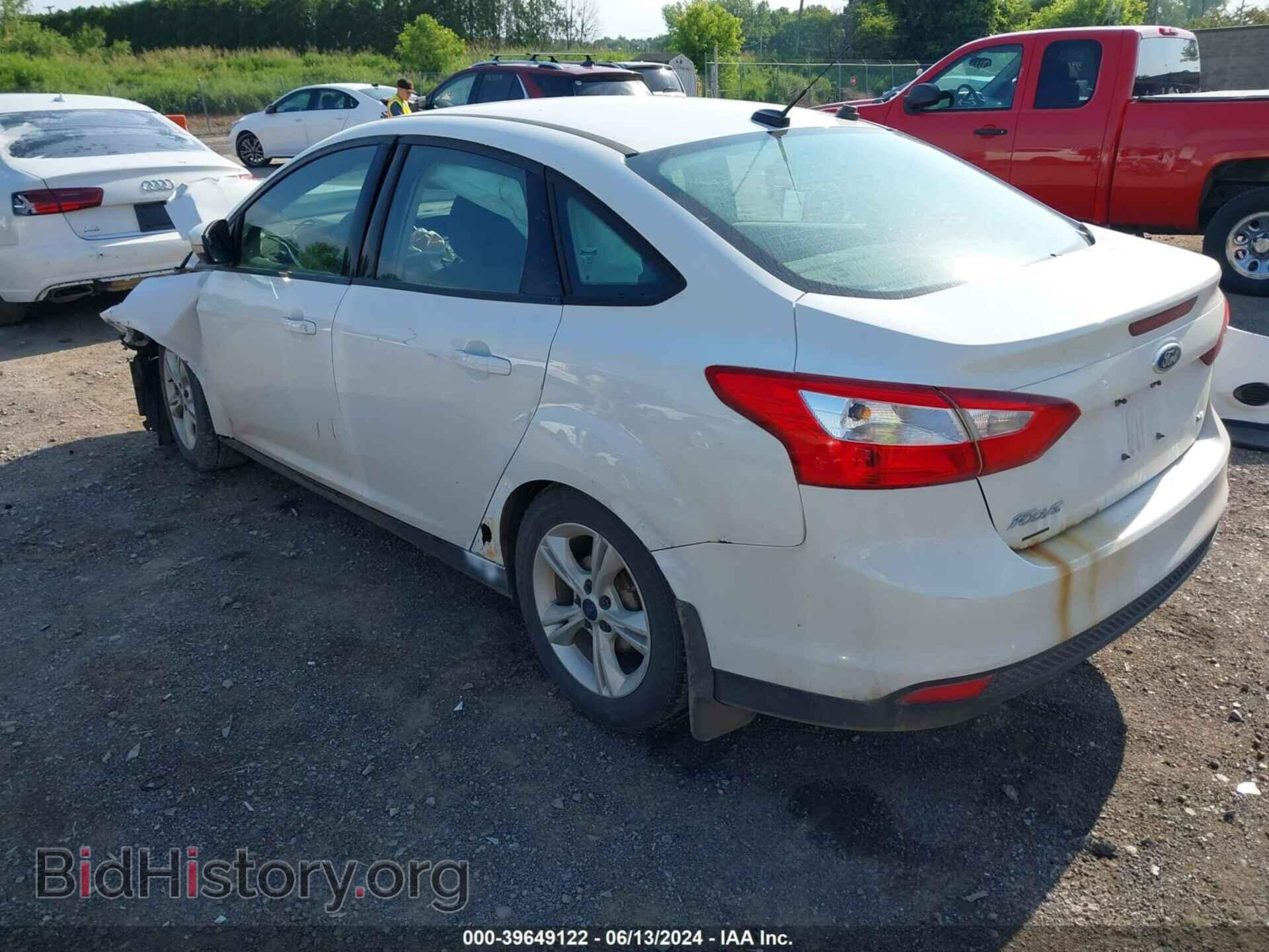 2014 FORD FOCUS - VIN: 1FADP3F25EL402034 - Photo 3