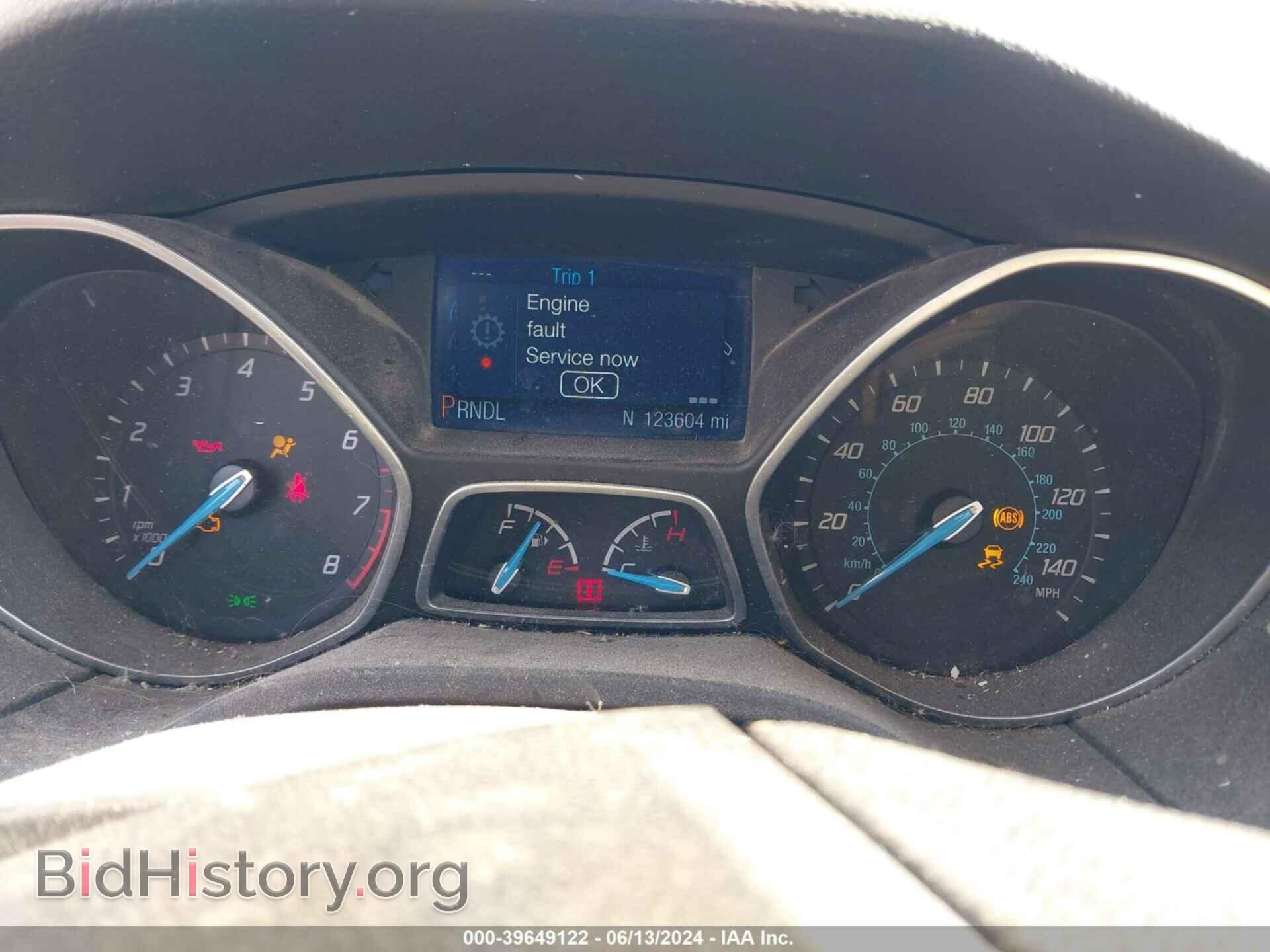 2014 FORD FOCUS - VIN: 1FADP3F25EL402034 - Photo 7