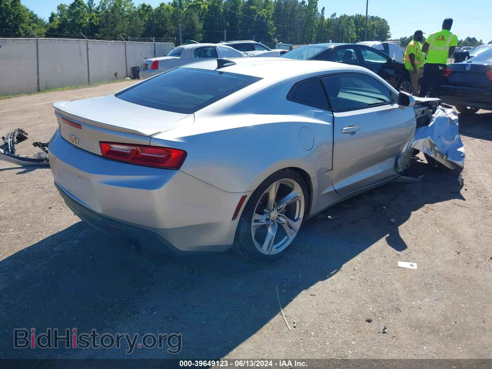 2016 CHEVROLET CAMARO - VIN: 1G1FB1RS8G0141688 - Фото 4