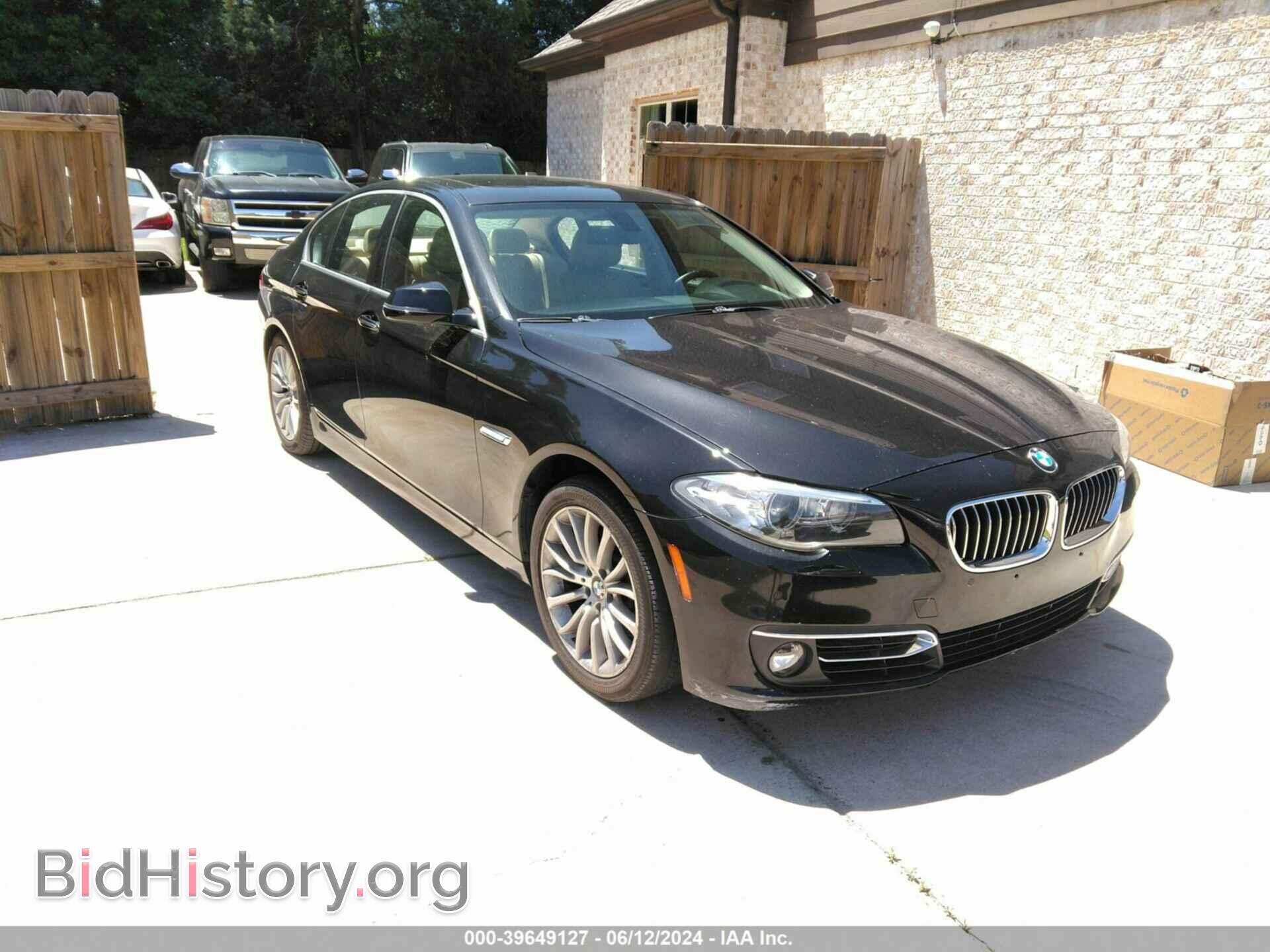 Photo WBA5A5C55FD517414 - BMW 528I 2015