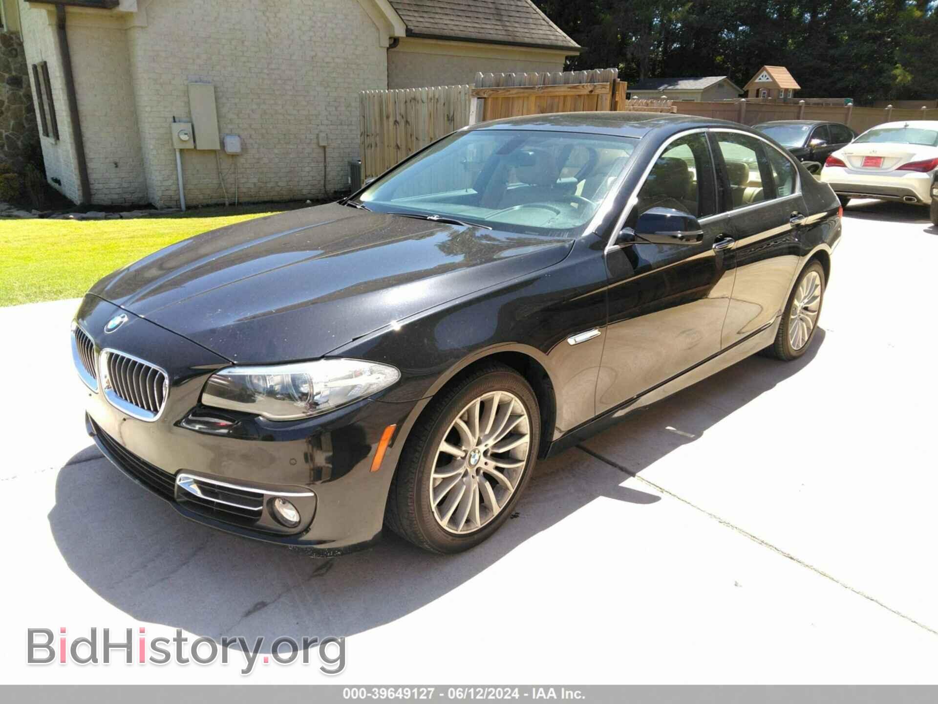 2015 BMW 528I - VIN: WBA5A5C55FD517414 - Photo 2