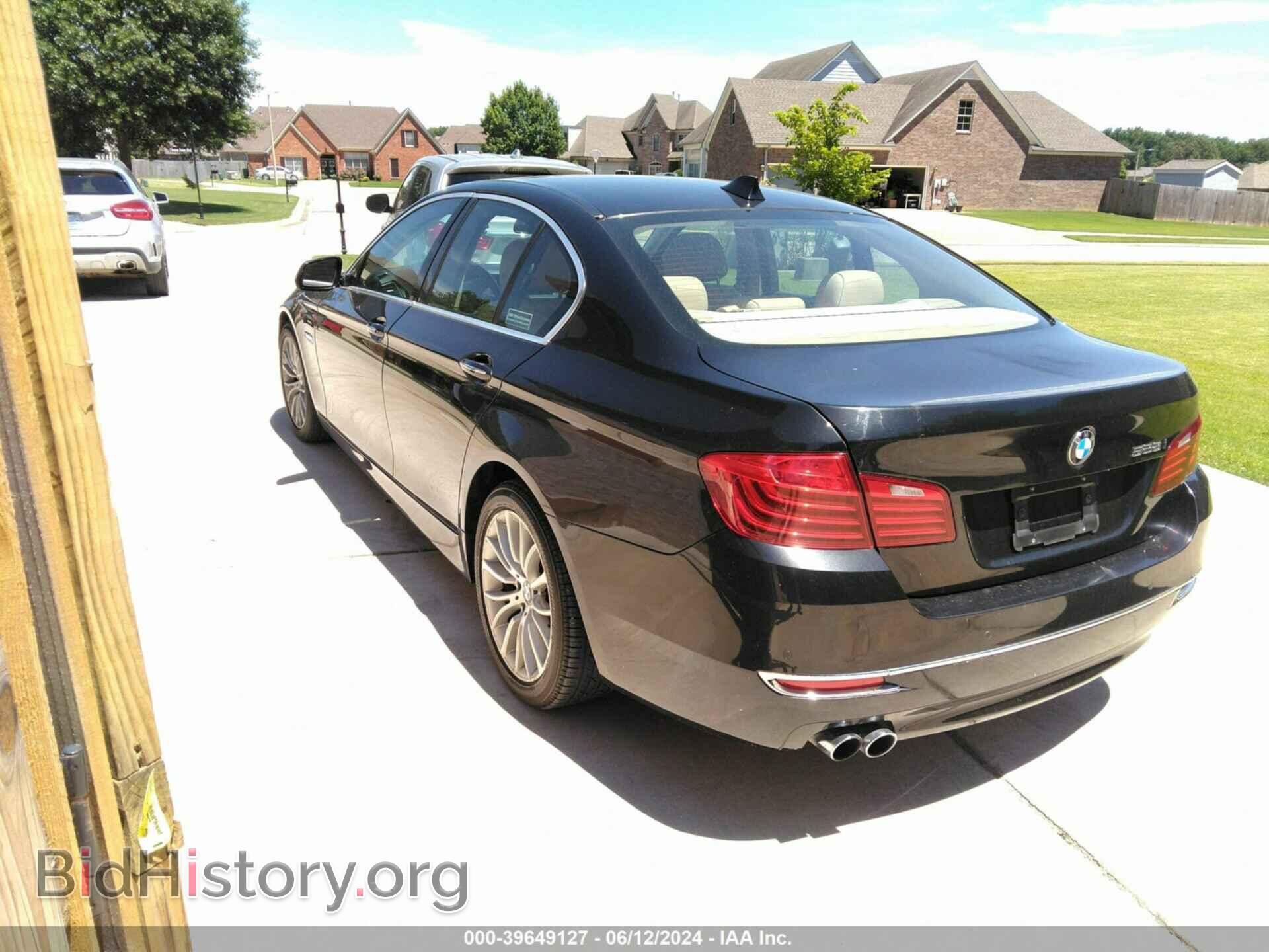 2015 BMW 528I - VIN: WBA5A5C55FD517414 - Photo 3