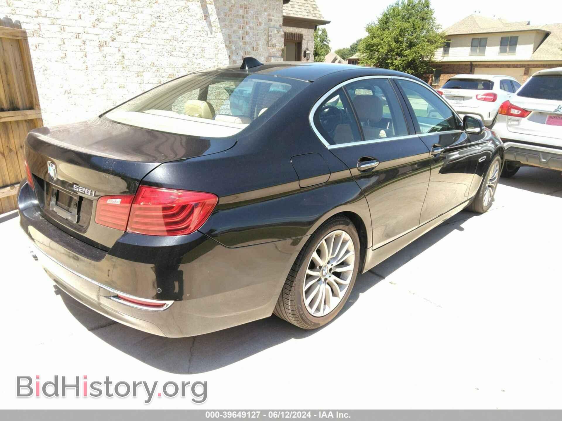 2015 BMW 528I - VIN: WBA5A5C55FD517414 - Photo 4