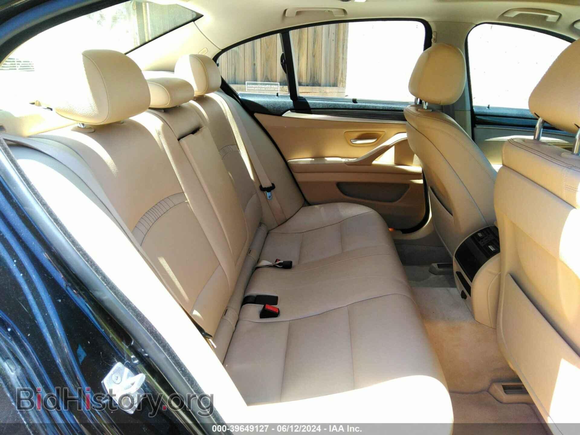 2015 BMW 528I - VIN: WBA5A5C55FD517414 - Photo 8
