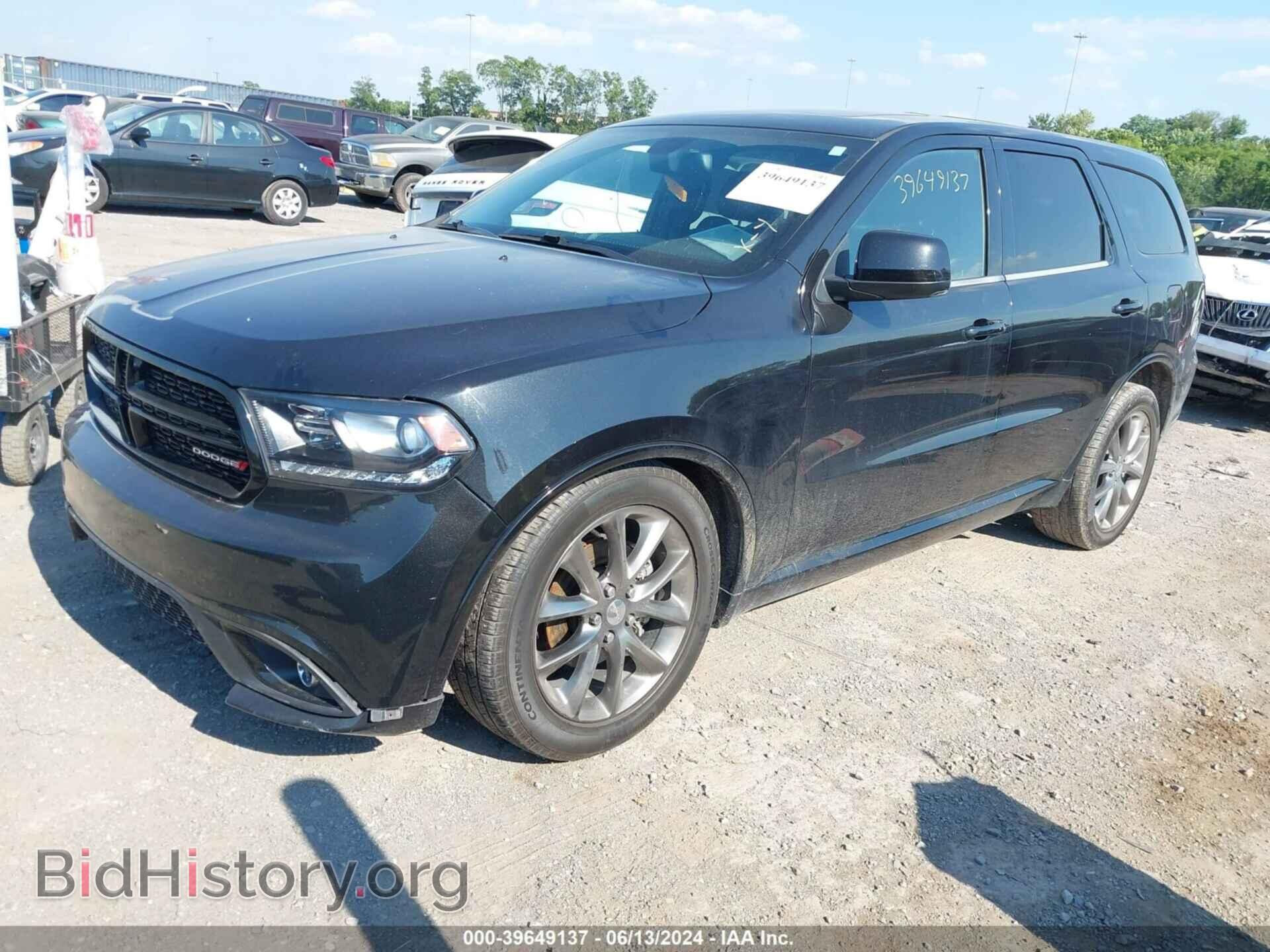 2015 DODGE DURANGO - VIN: 1C4RDHAG7FC880451 - Photo 2