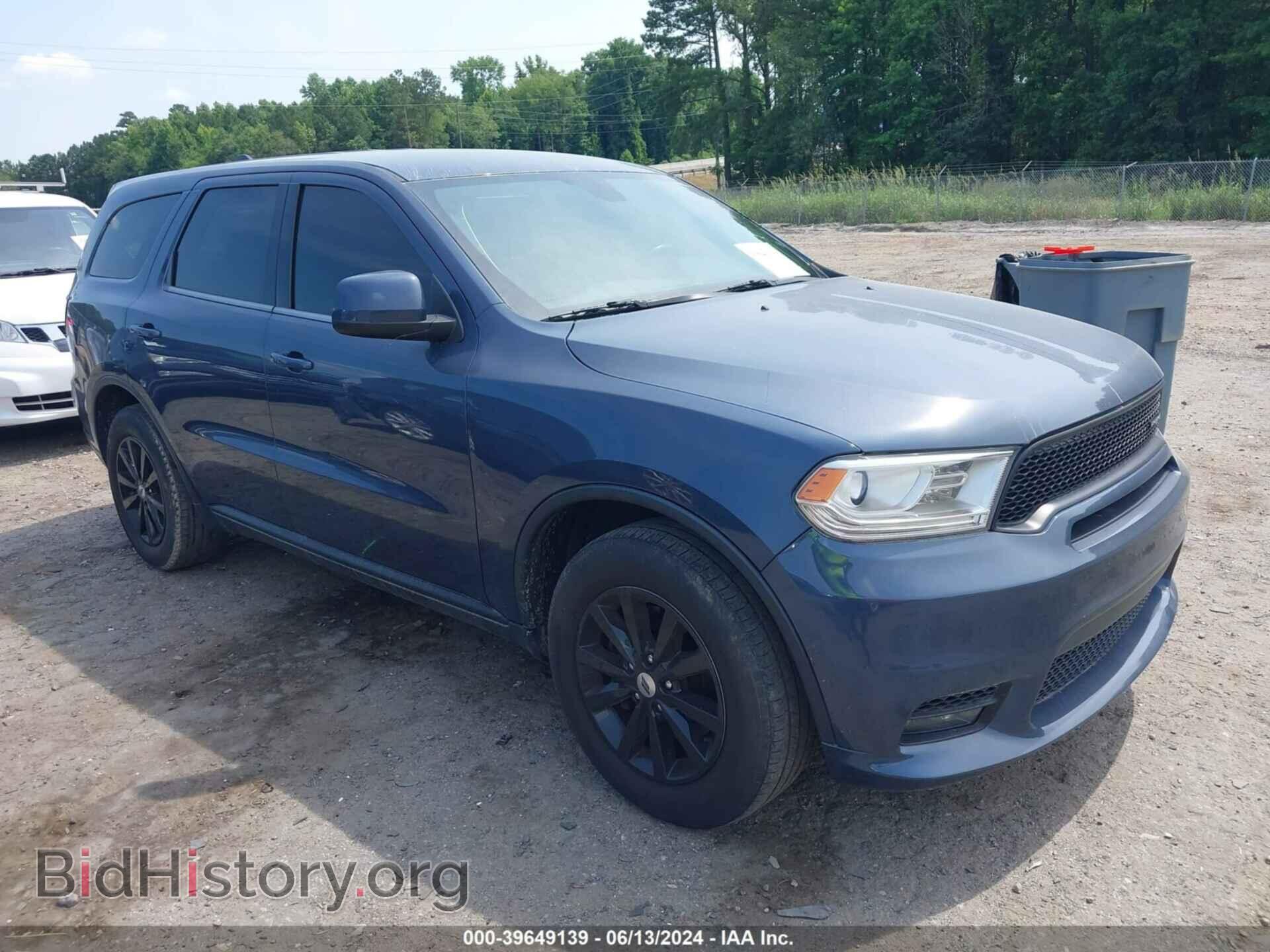 Фотография 1C4SDJFT7LC215091 - DODGE DURANGO 2020