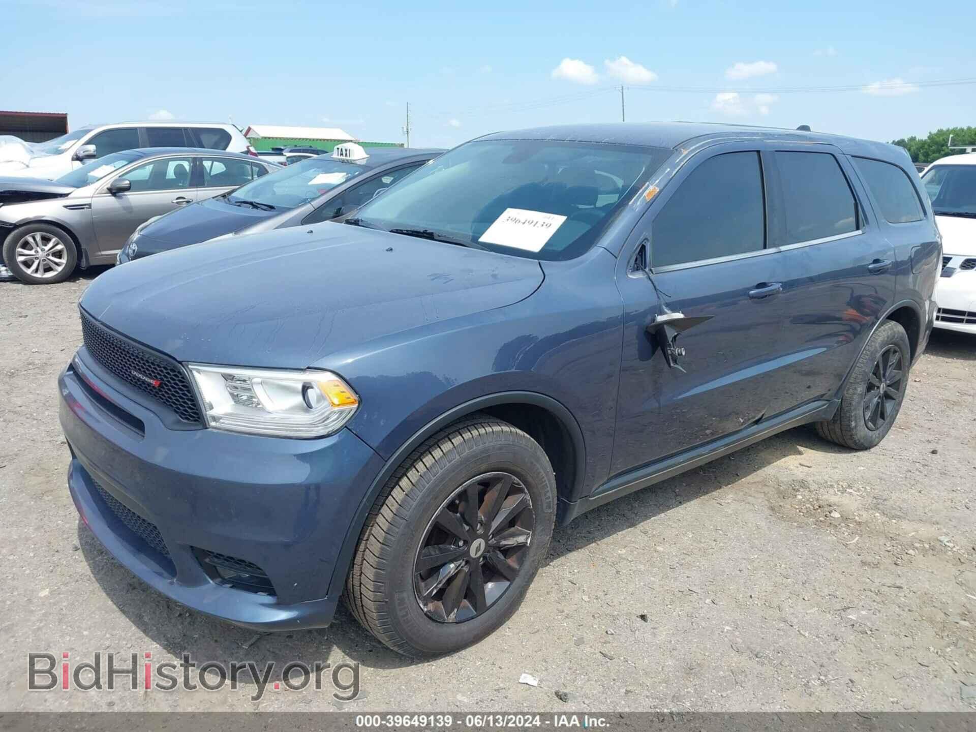 2020 DODGE DURANGO - VIN: 1C4SDJFT7LC215091 - Фото 2