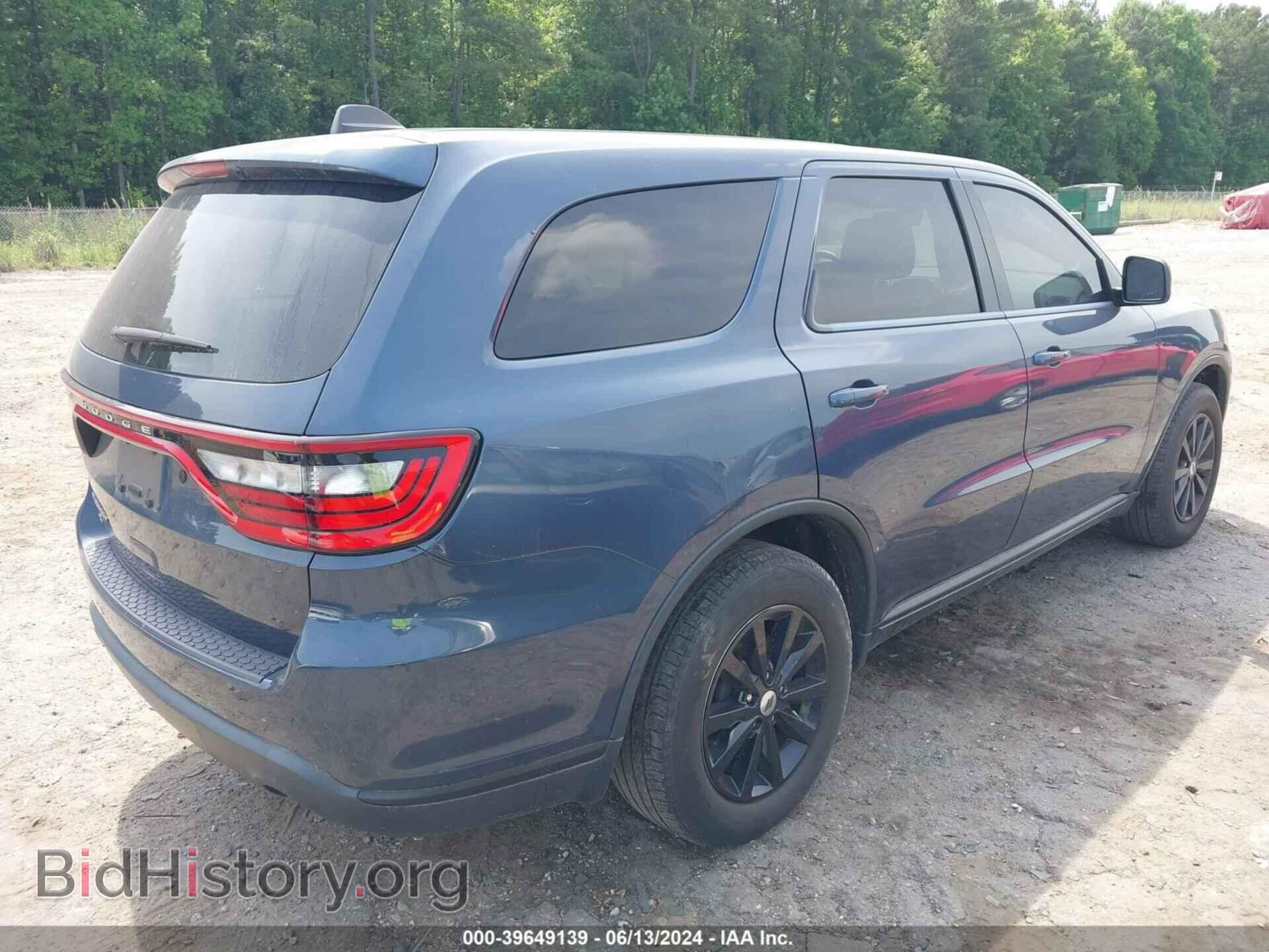 2020 DODGE DURANGO - VIN: 1C4SDJFT7LC215091 - Фото 4