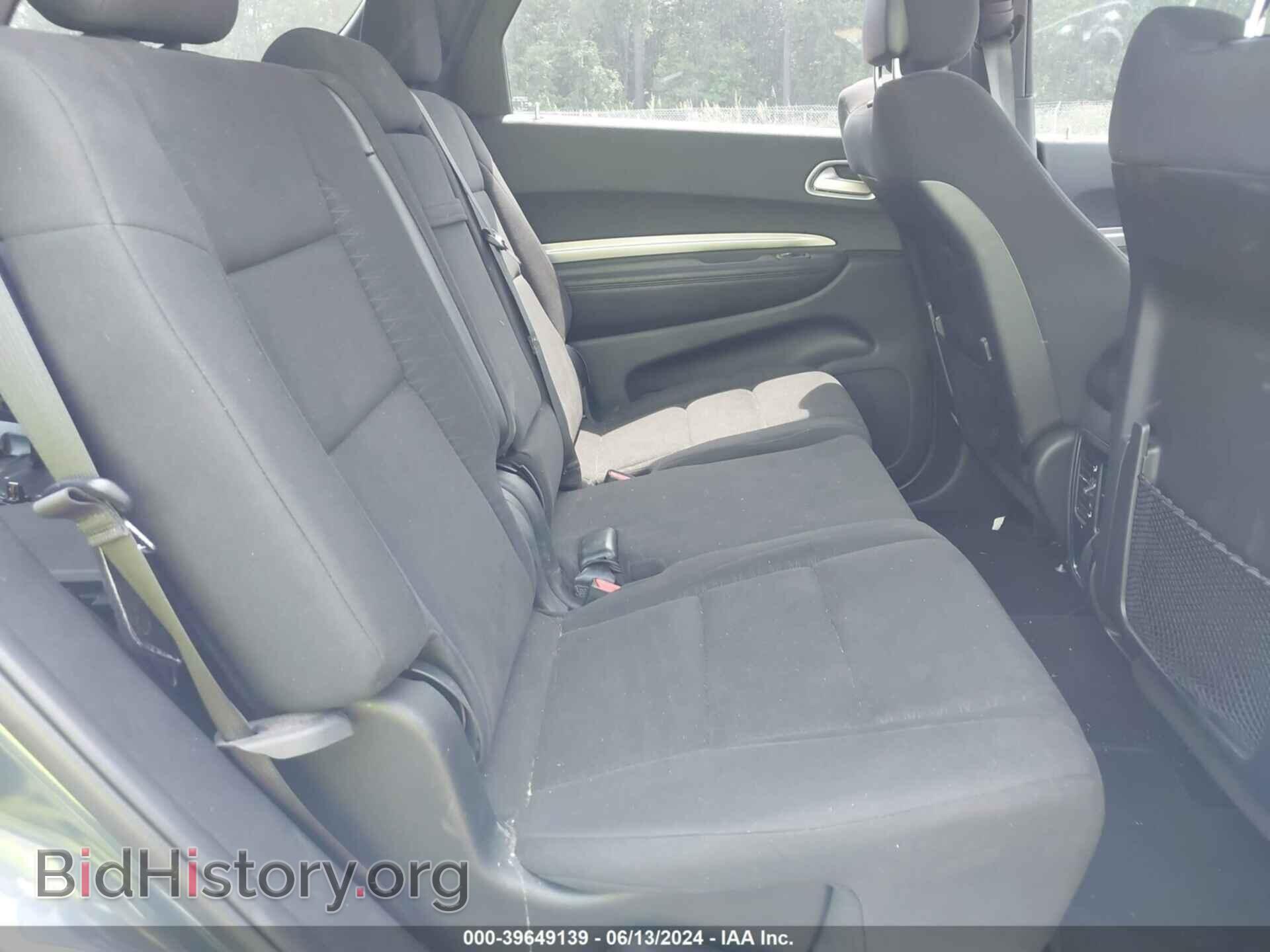 2020 DODGE DURANGO - VIN: 1C4SDJFT7LC215091 - Фото 8