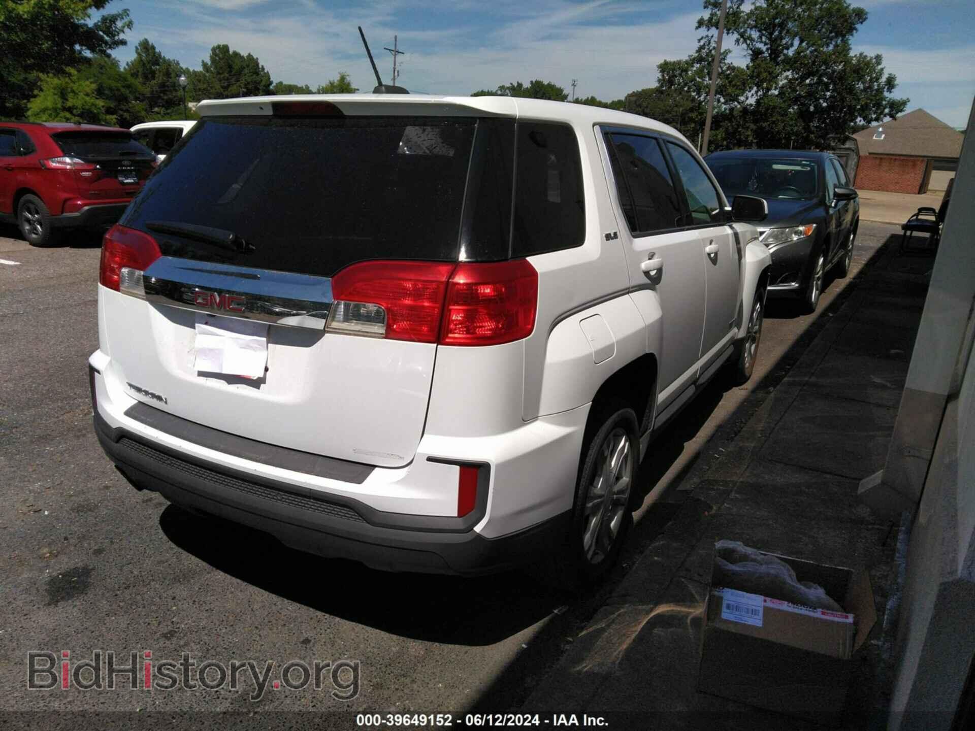 2017 GMC TERRAIN - VIN: 2GKALMEK3H6301477 - Фото 4