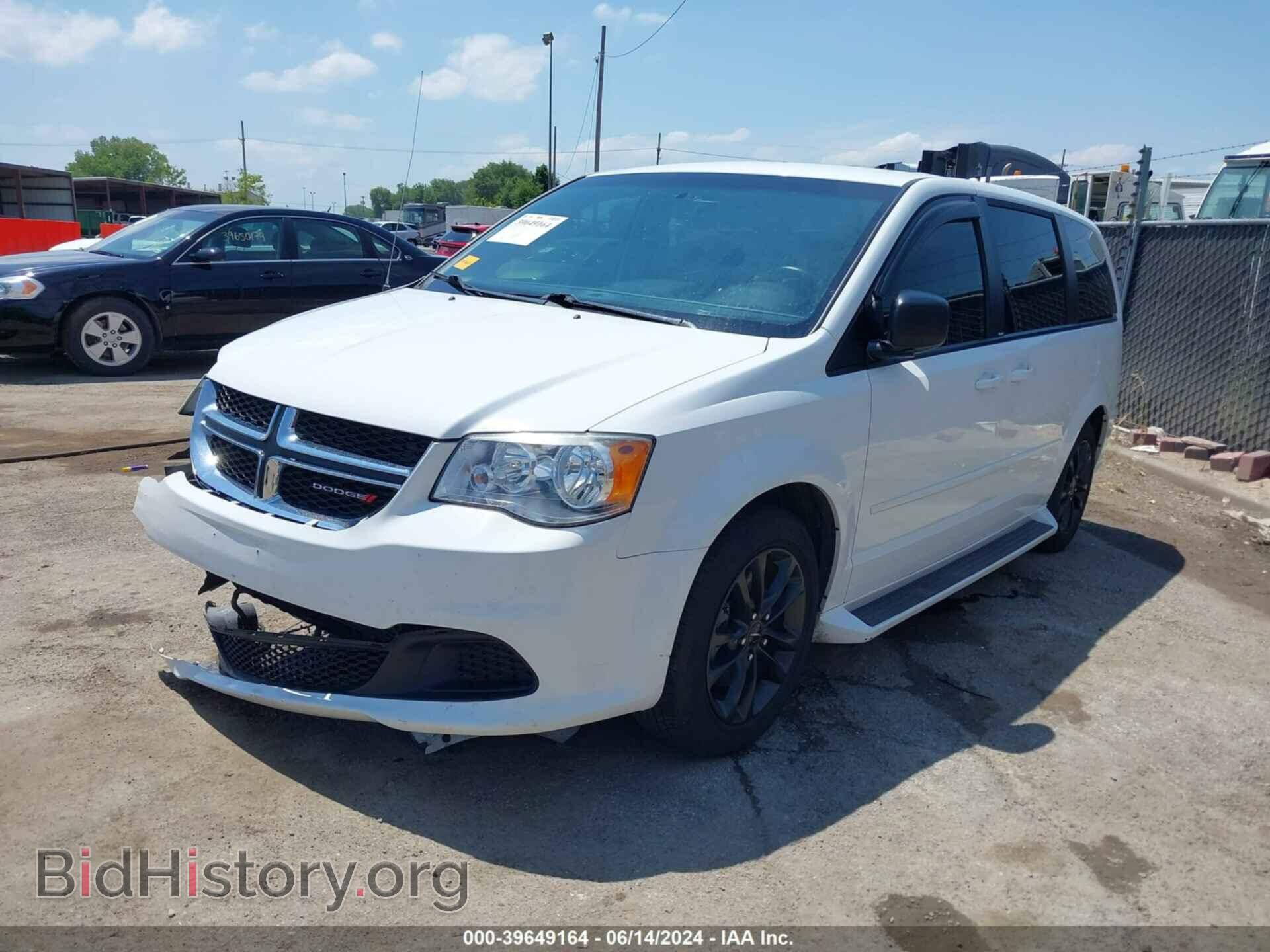 2014 DODGE GRAND CARAVAN - VIN: 2C4RDGBG2ER286347 - Фото 2