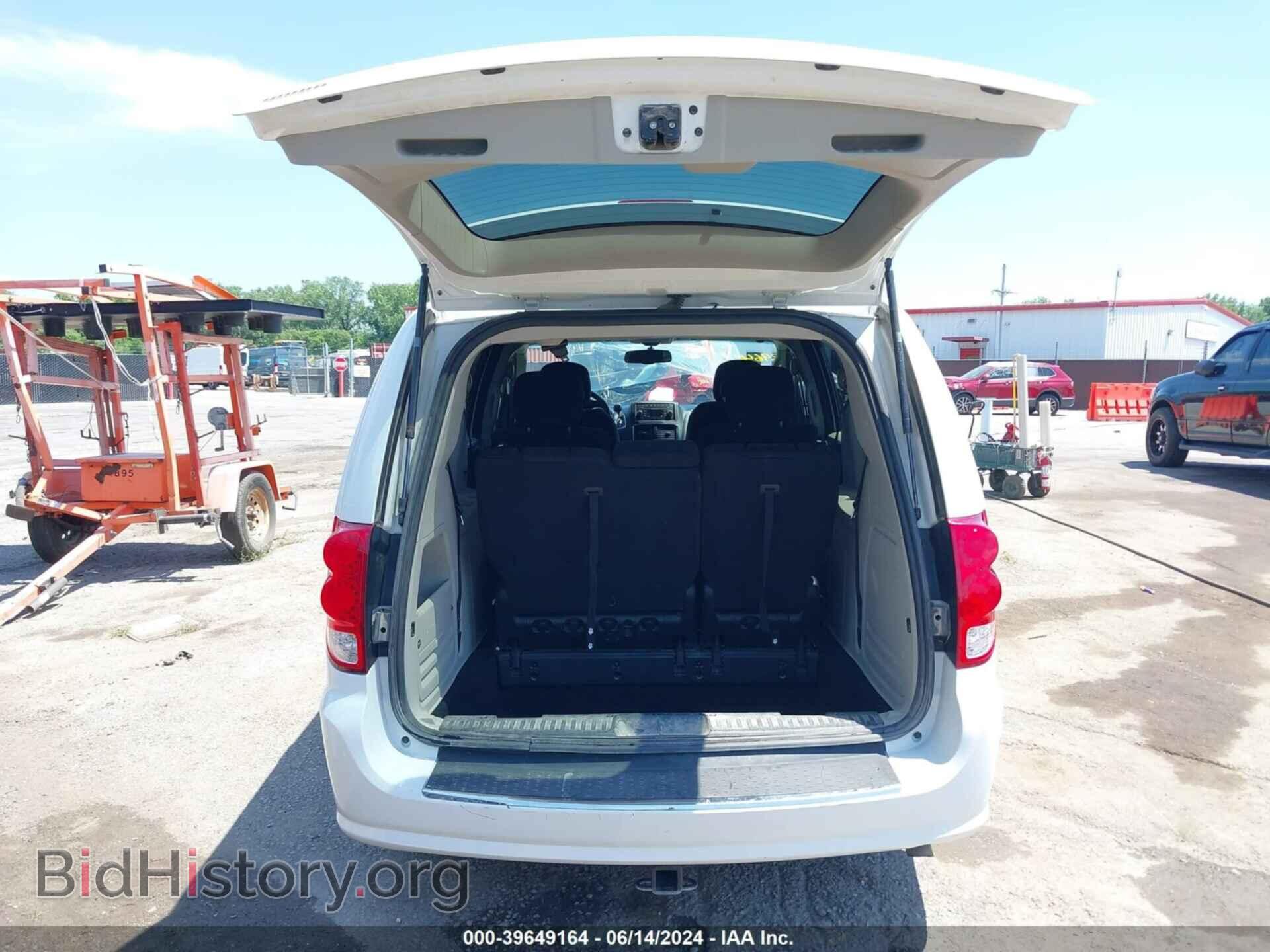 2014 DODGE GRAND CARAVAN - VIN: 2C4RDGBG2ER286347 - Фото 12