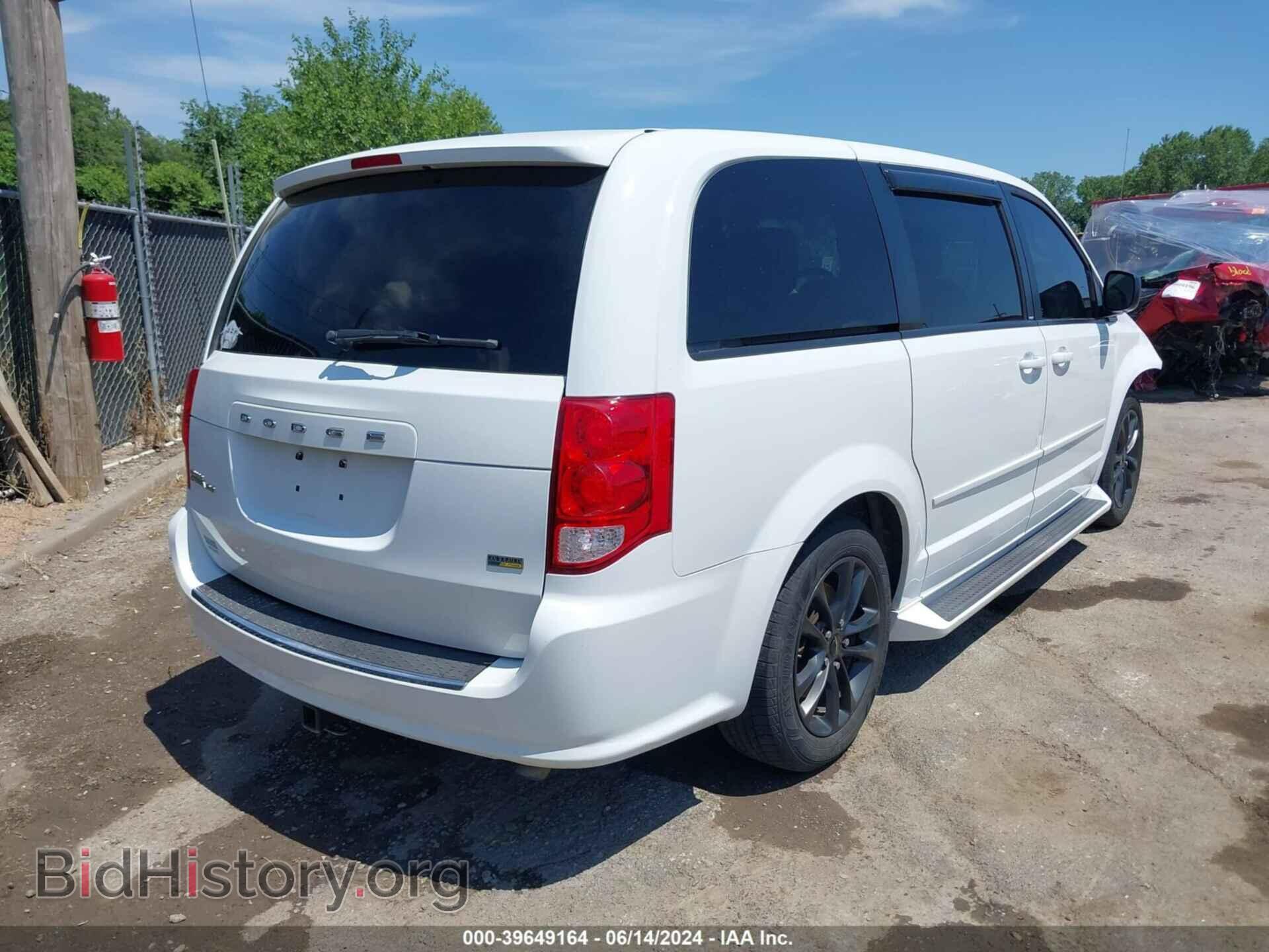 2014 DODGE GRAND CARAVAN - VIN: 2C4RDGBG2ER286347 - Фото 4