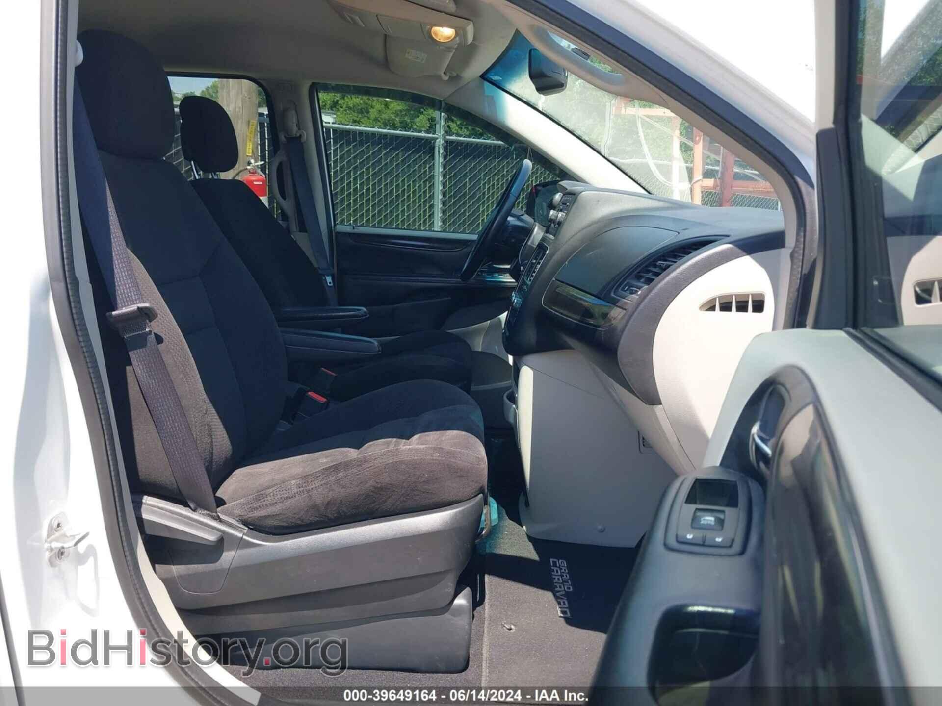 2014 DODGE GRAND CARAVAN - VIN: 2C4RDGBG2ER286347 - Фото 5