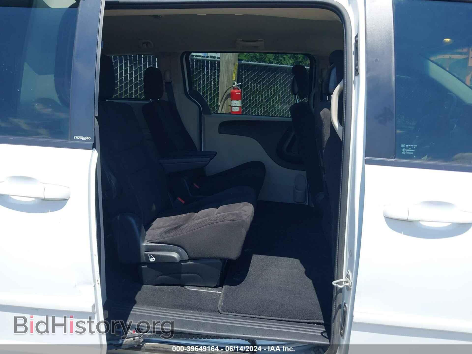 2014 DODGE GRAND CARAVAN - VIN: 2C4RDGBG2ER286347 - Фото 8